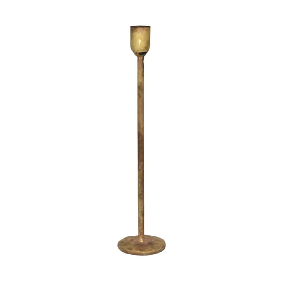 Vintage Brass Candle Holder