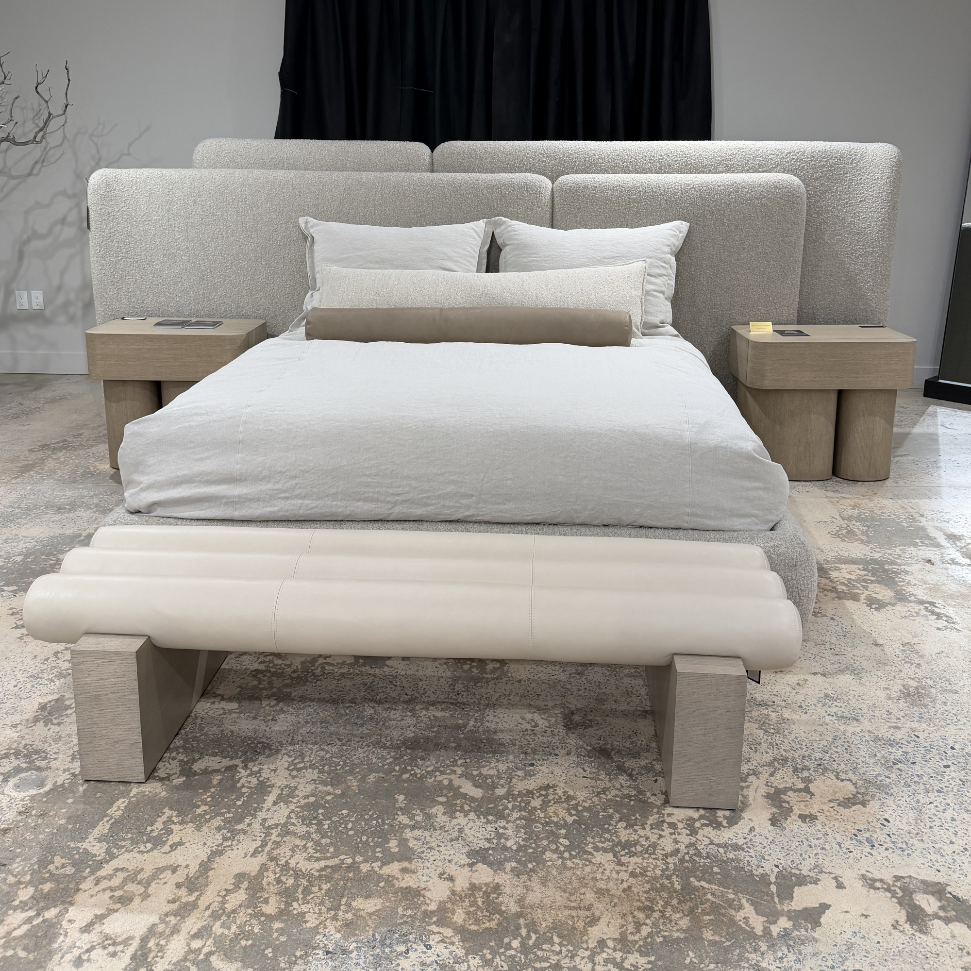 Cylinder Bench