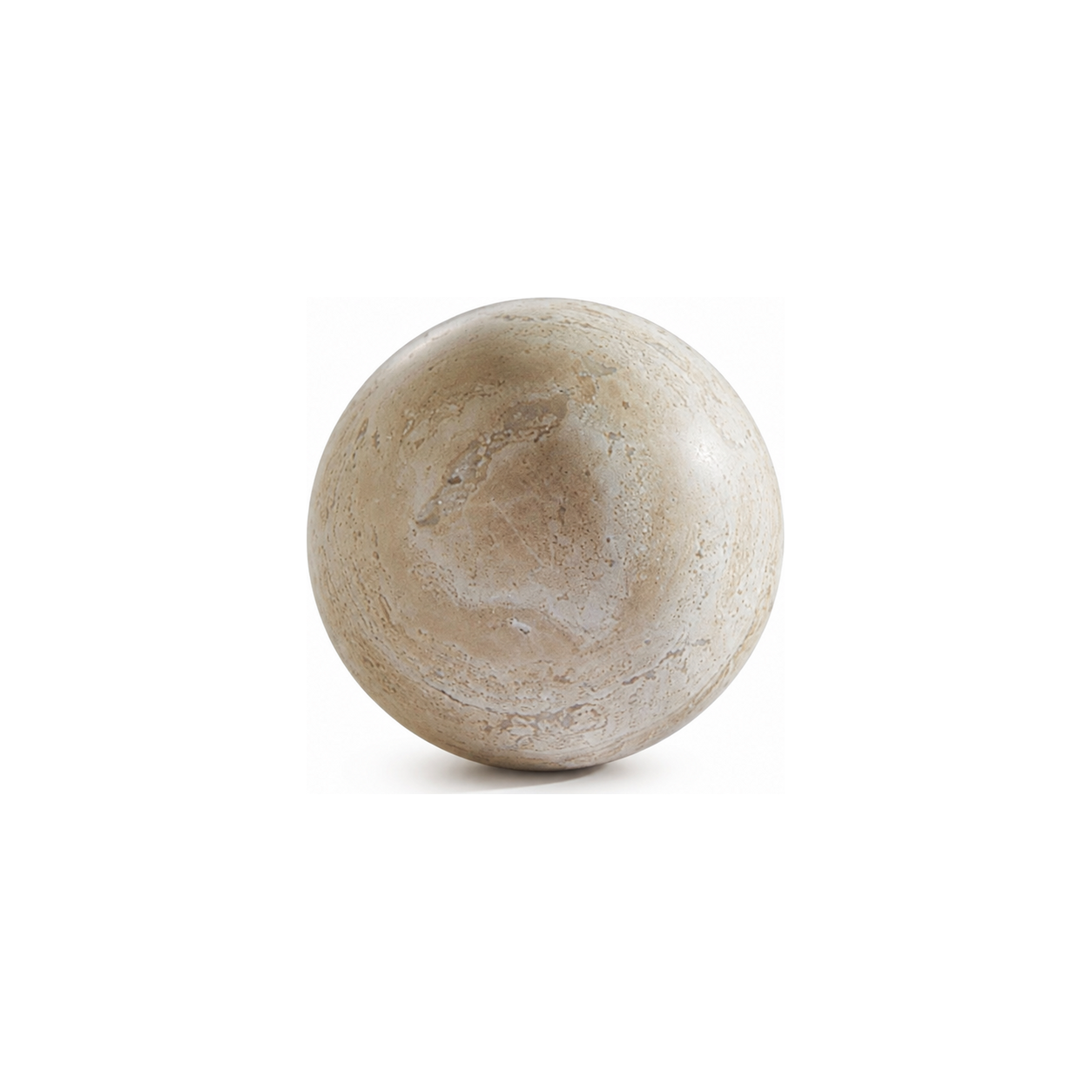 Travertine Sphere