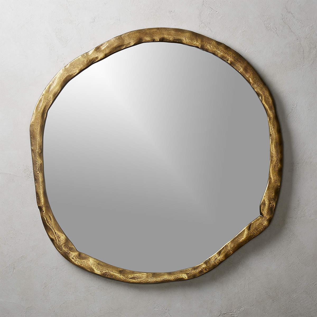 Organic Cast Aluminum Mirror