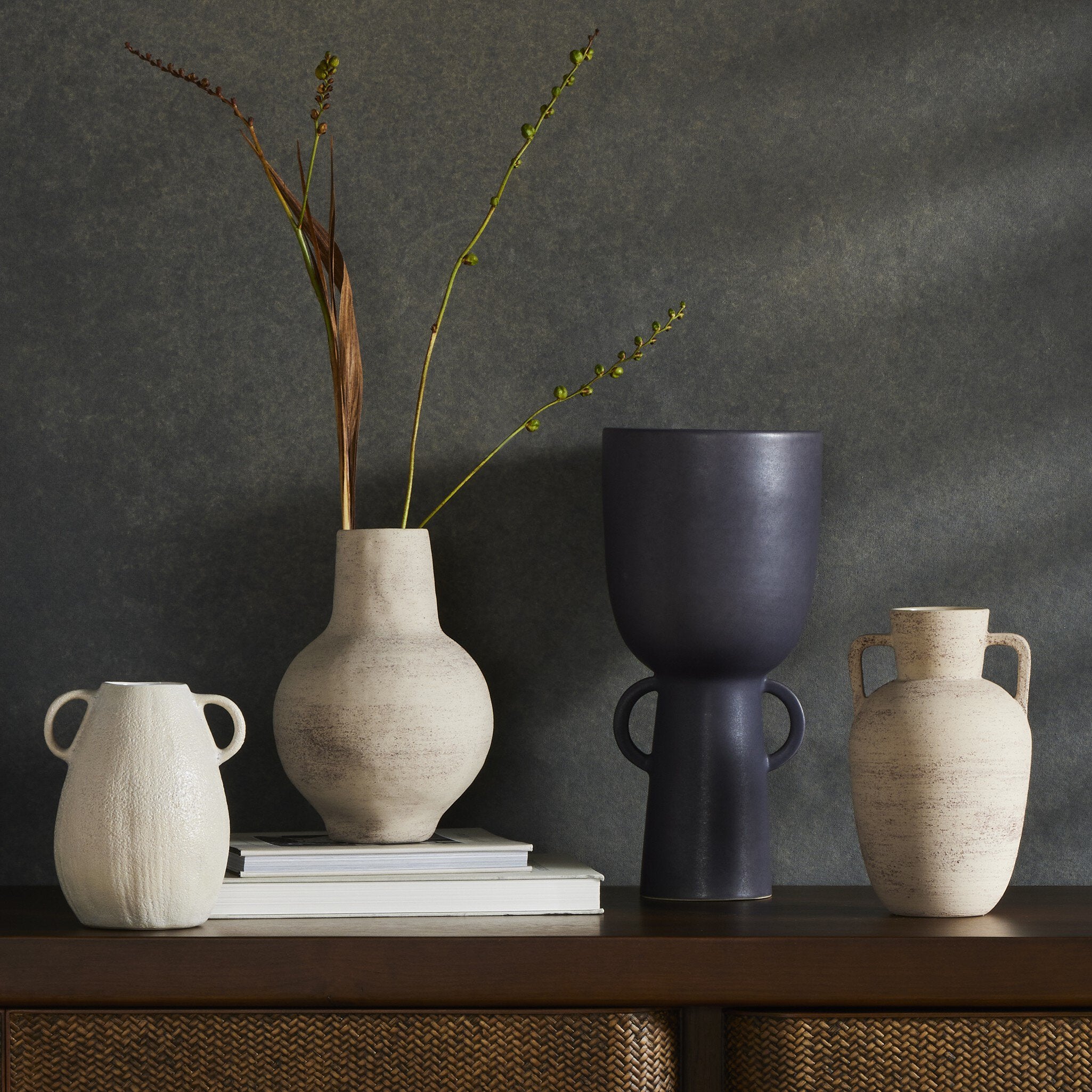 Pima Vases, Set of 2