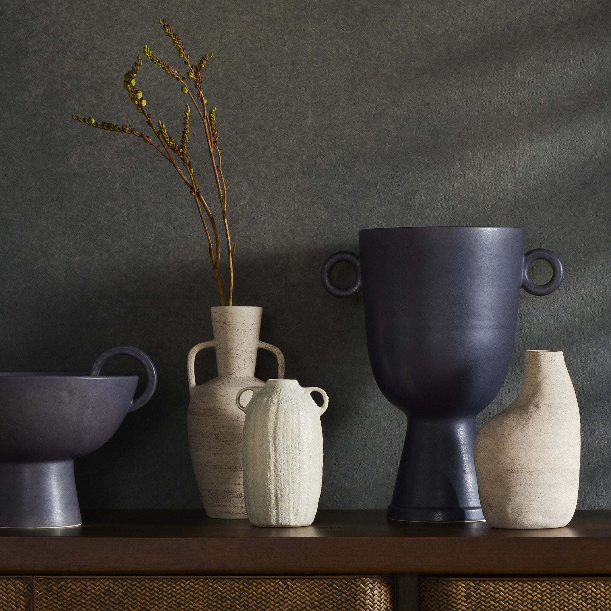 Pima Vases, Set of 2