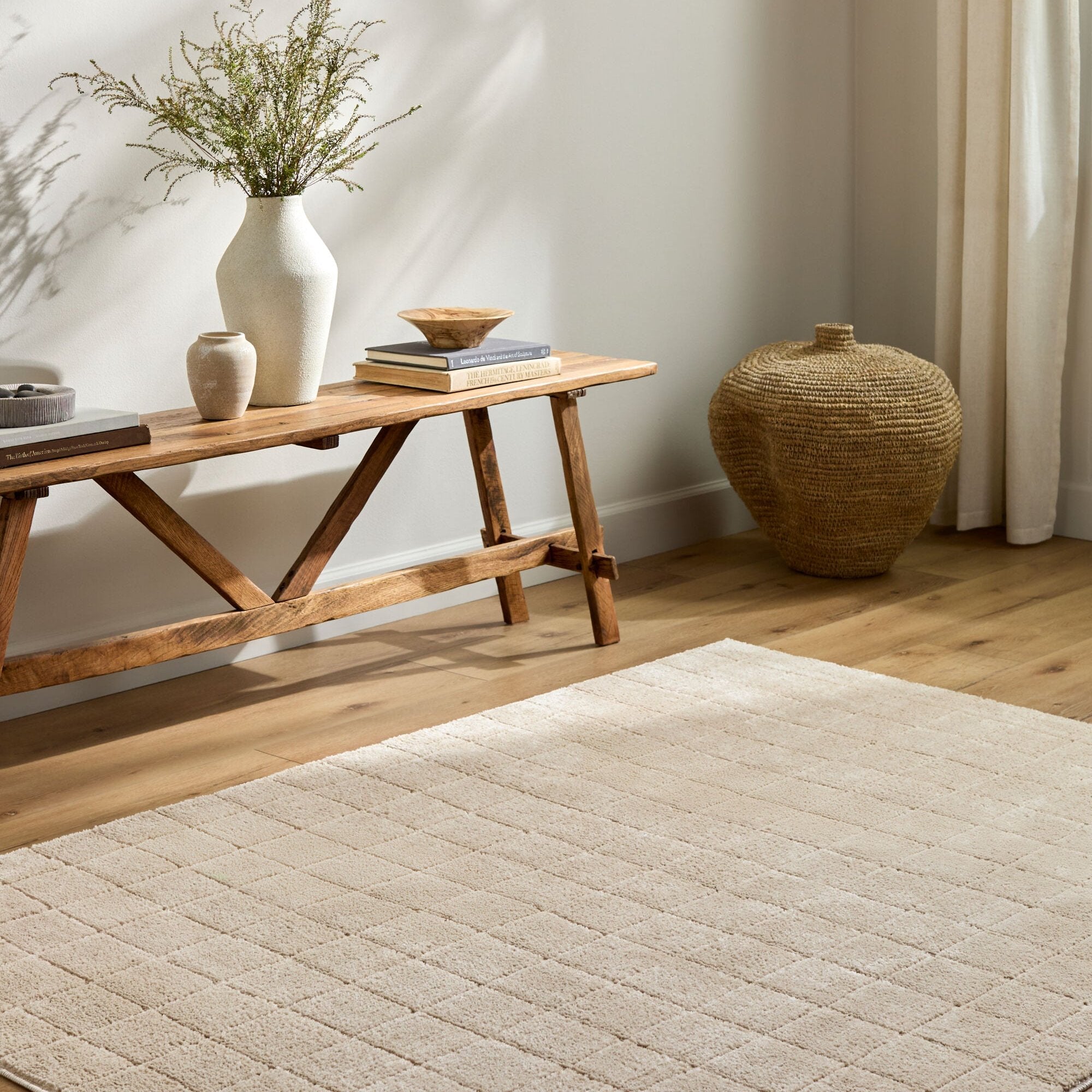Cascade Rug - Light Brown