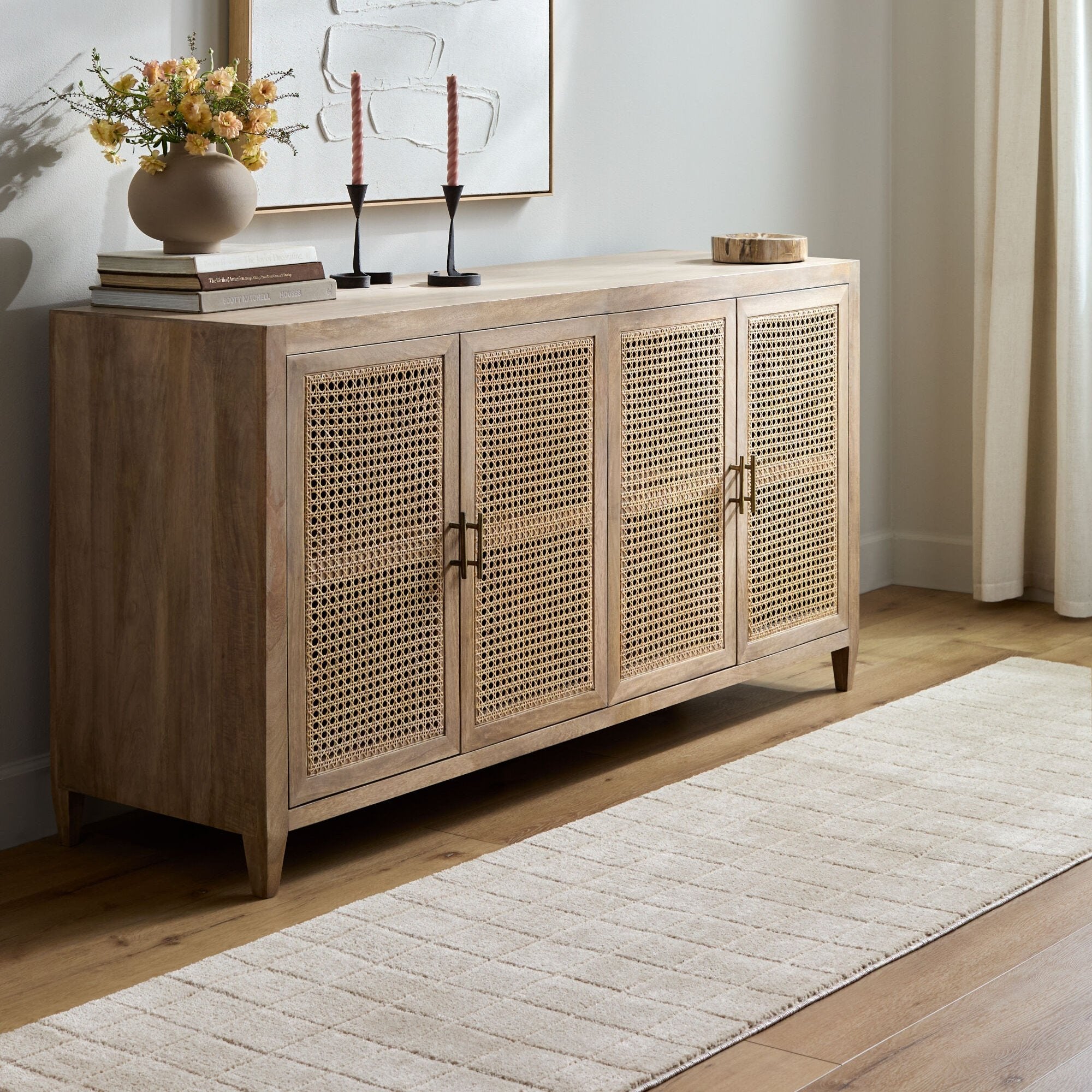 Cascade Rug - Light Brown