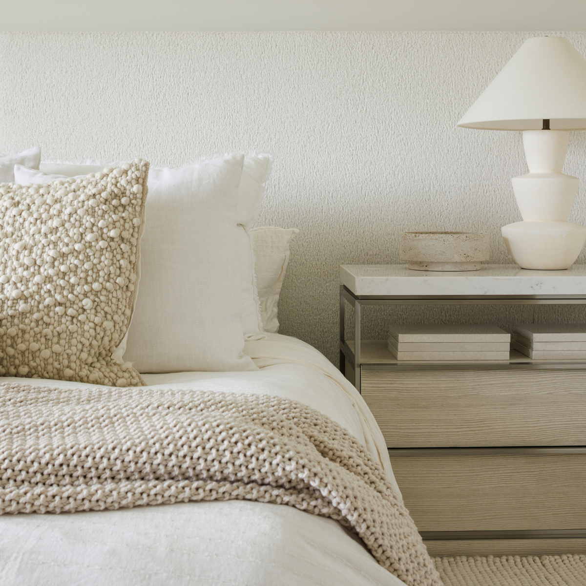 Louisa Panel King Bed