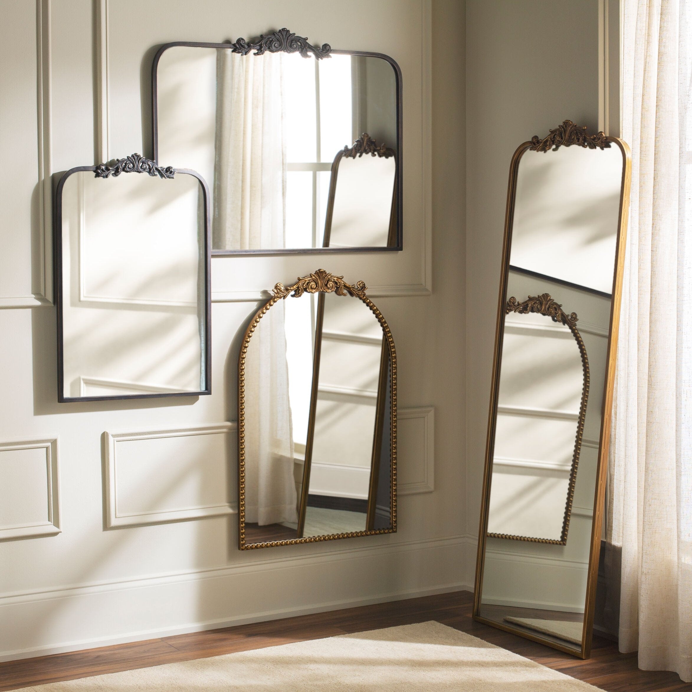 Delphine Floor Mirror