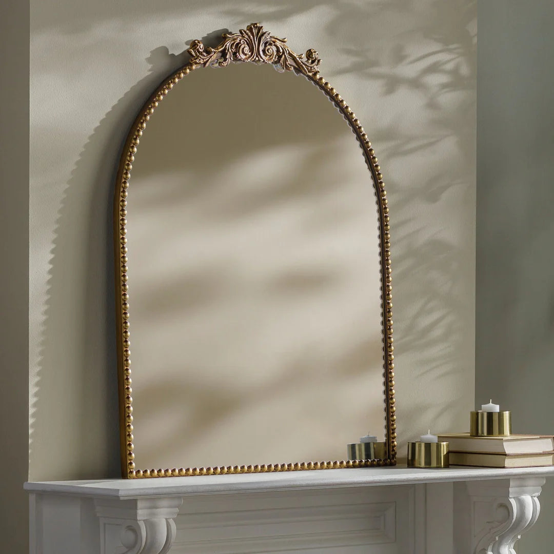 Gold Antique Mirror