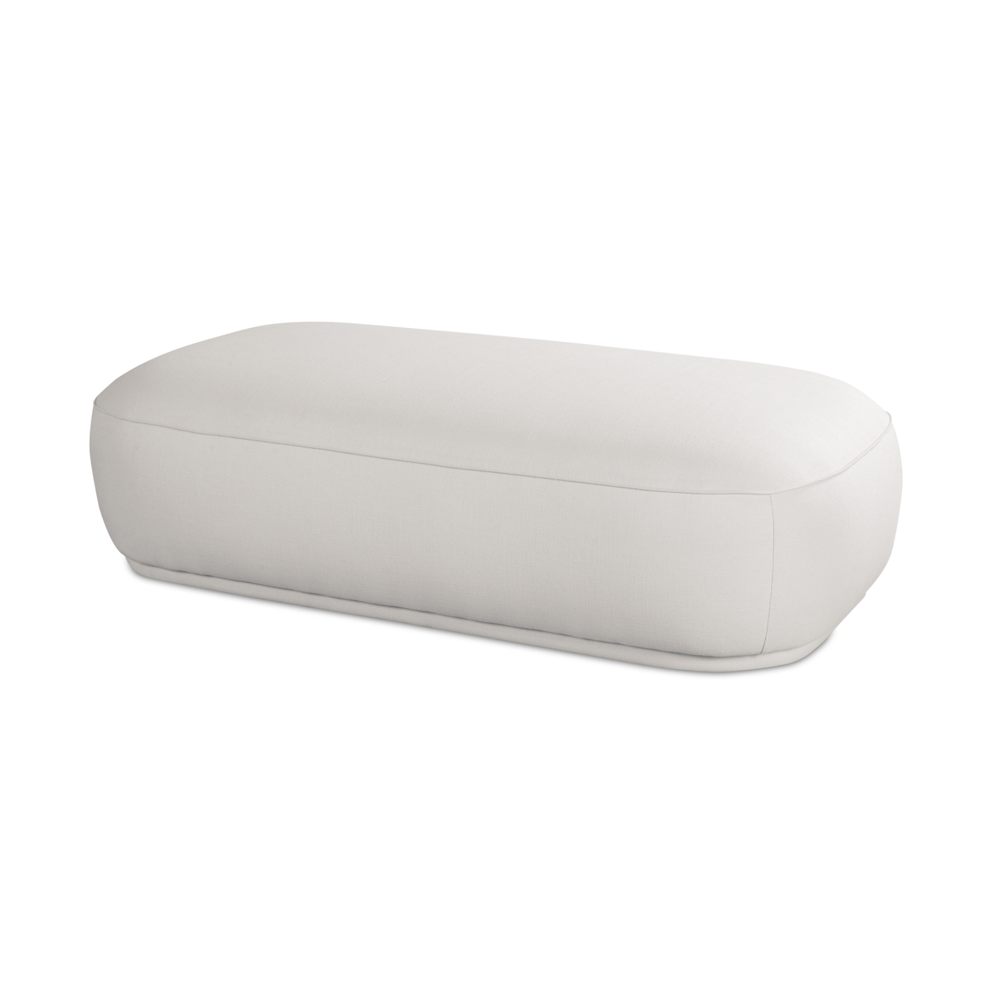 Delfino Rectangular Ottoman