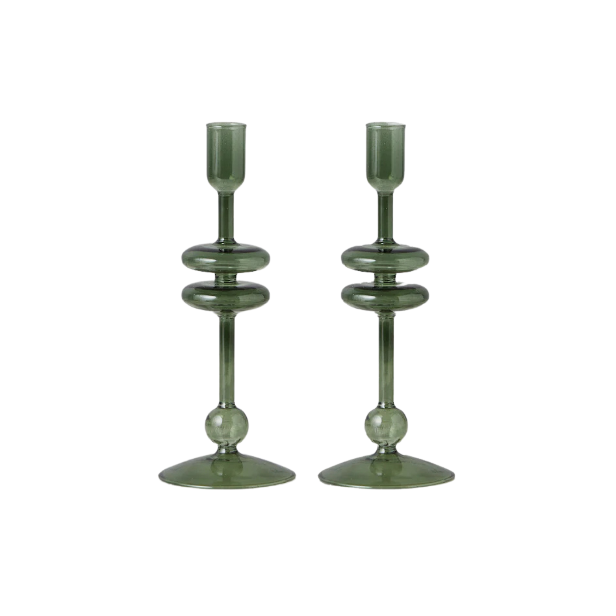 Sylvie Candlestick, Set of 2