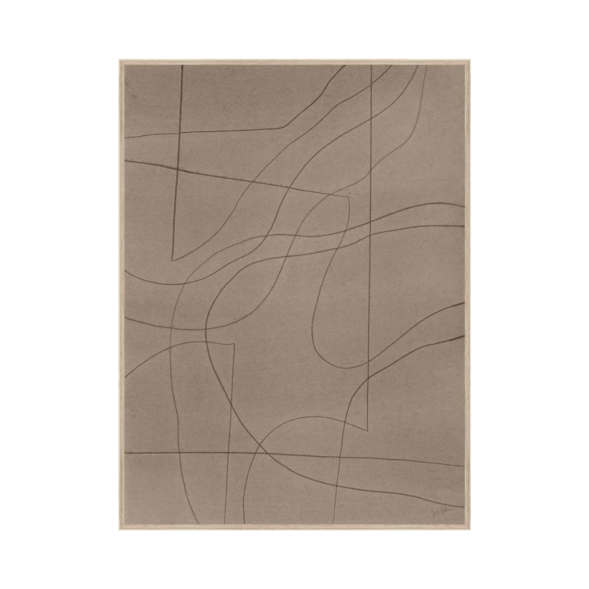 Movement in Taupe