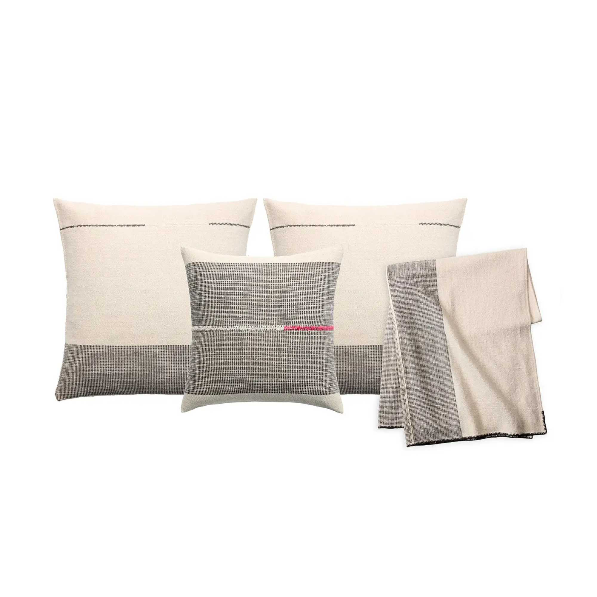 Hazy Horizon Pillow & Throw Bundle