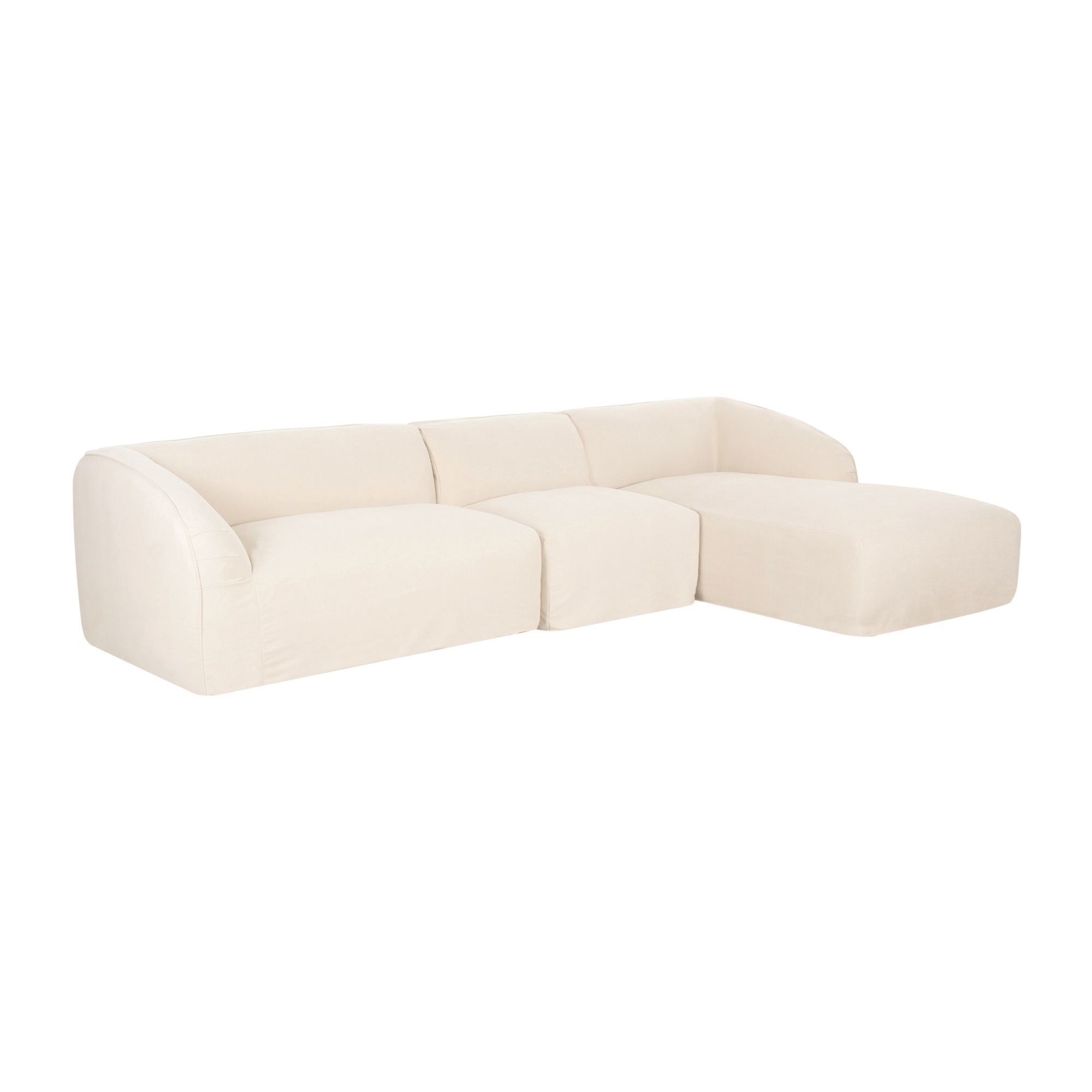 Idalia Lounge 3pc Sectional