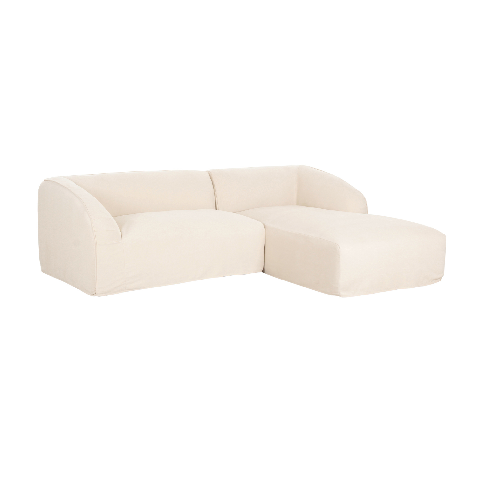 Idalia Nook 2pc Modular Sectional