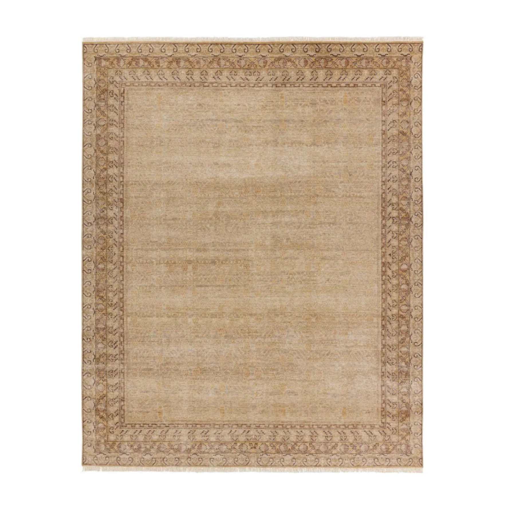 Mercer Hand-Knotted Rug