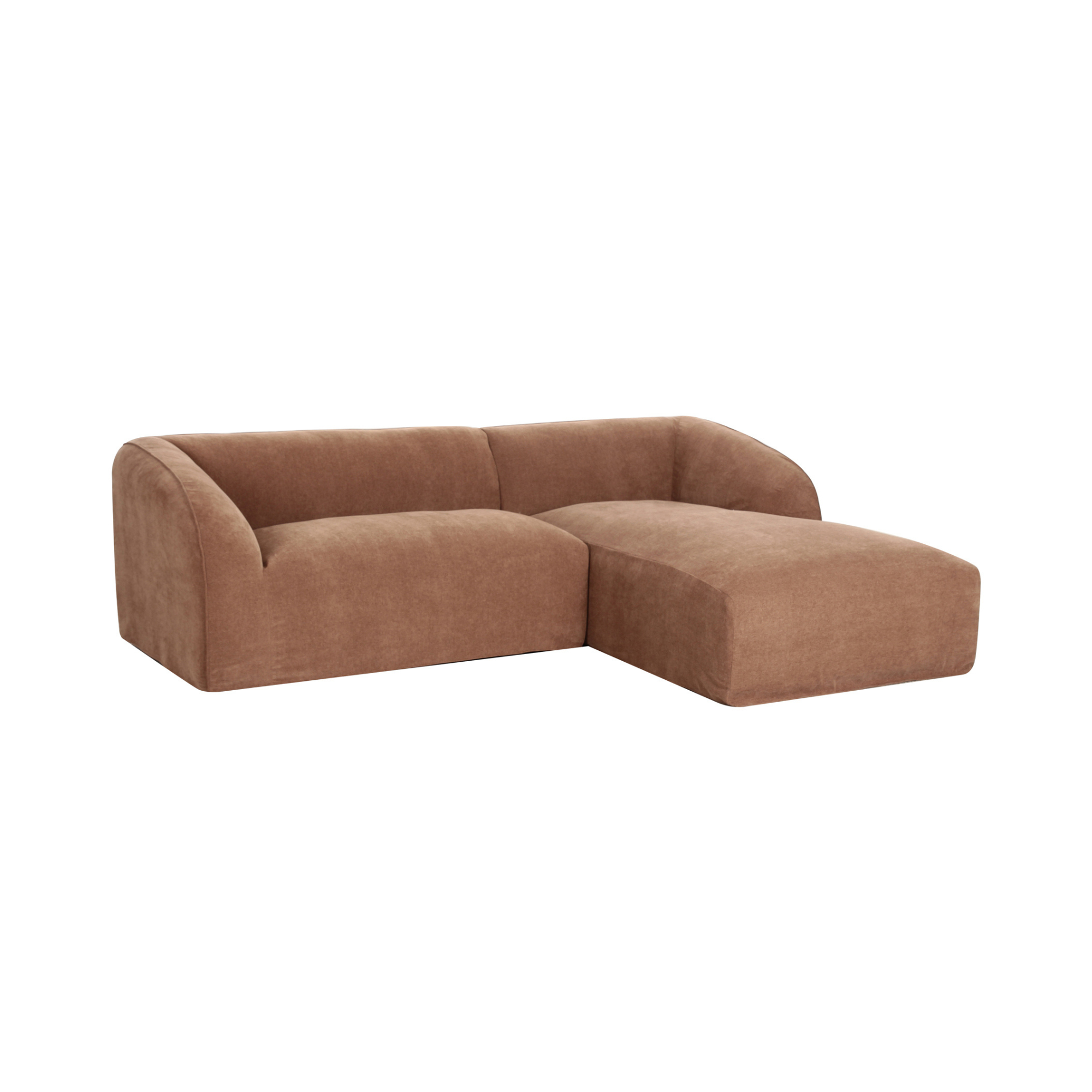 Idalia Nook 2pc Modular Sectional