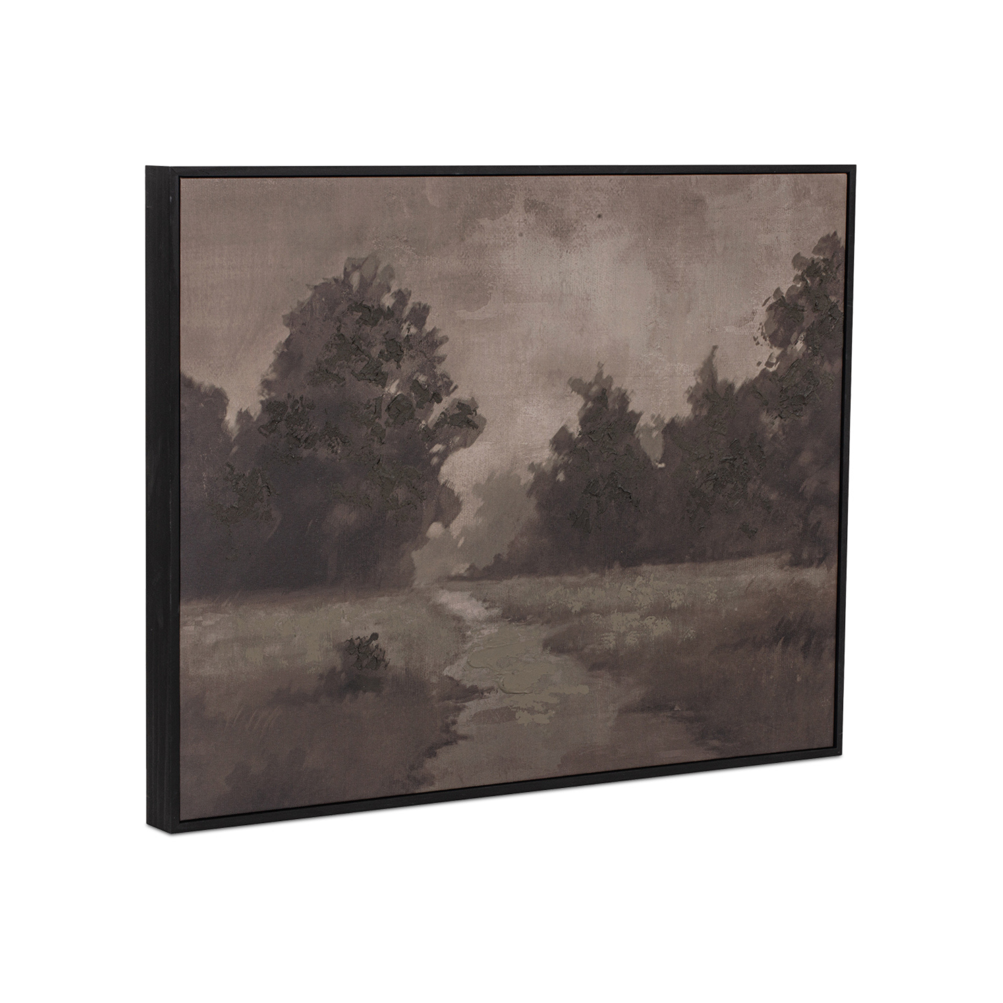 Alder Framed Painting