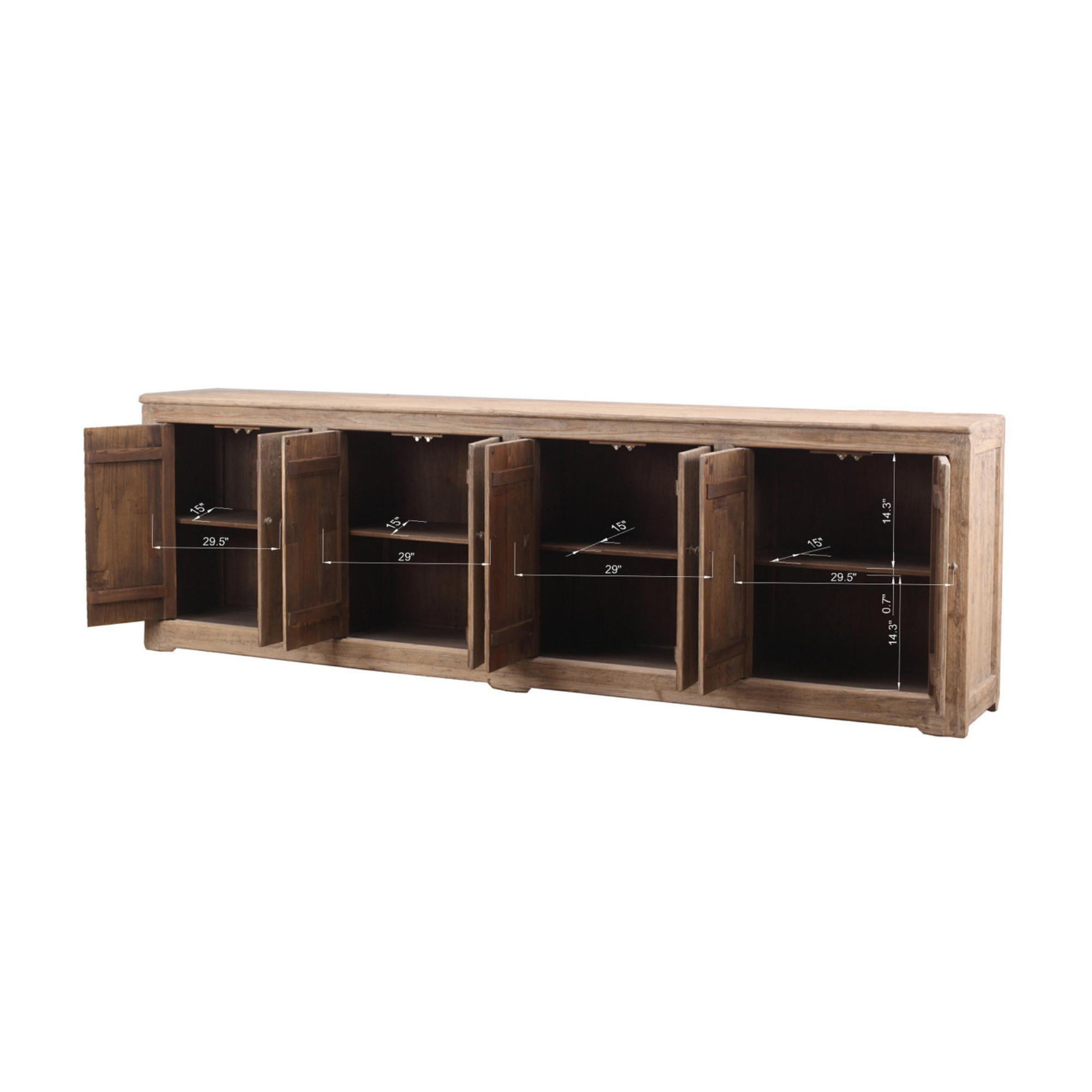 Reece Vintage Cabinet-Cabinets + Bookshelves-StyleMeGHD