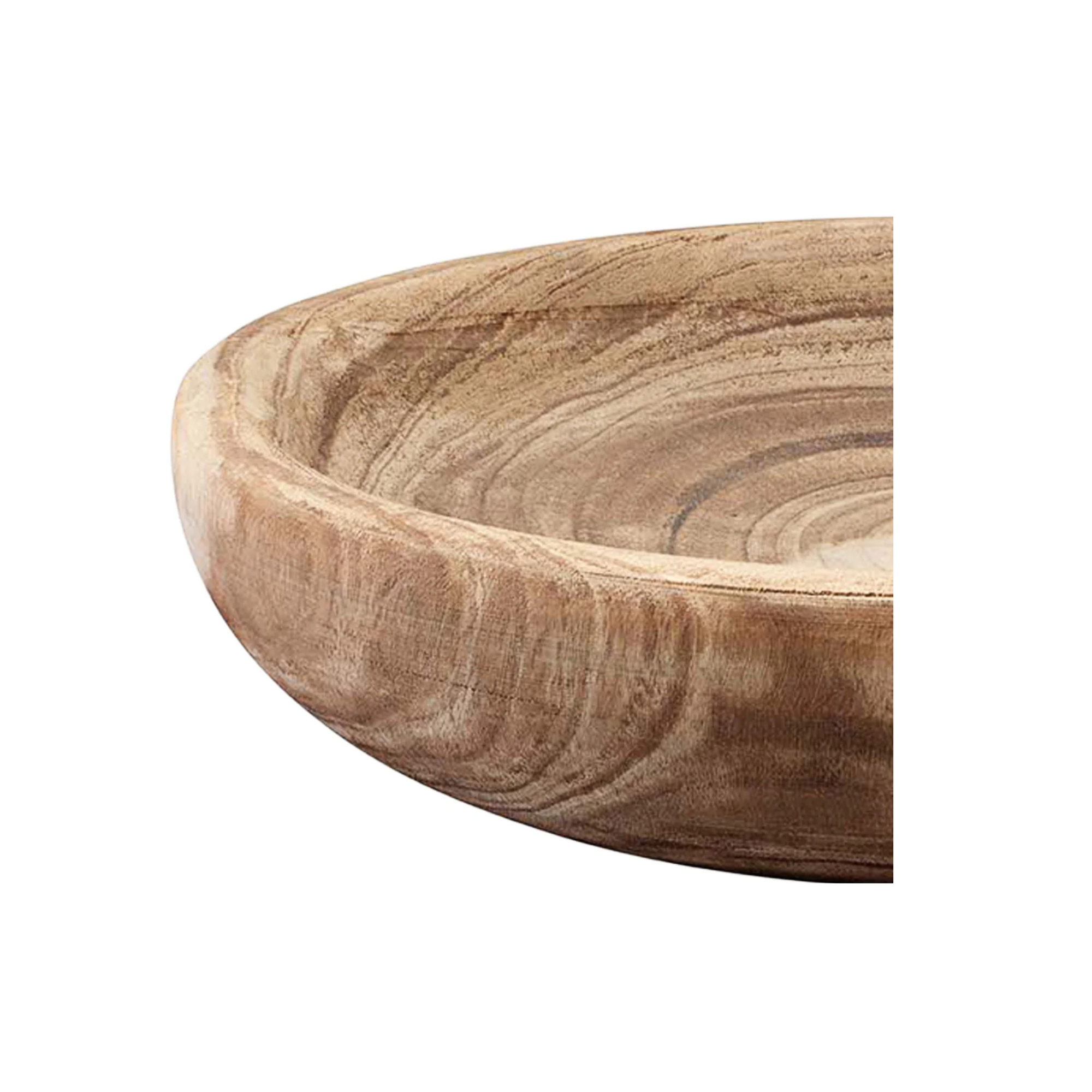 Lauren Wooden Bowl