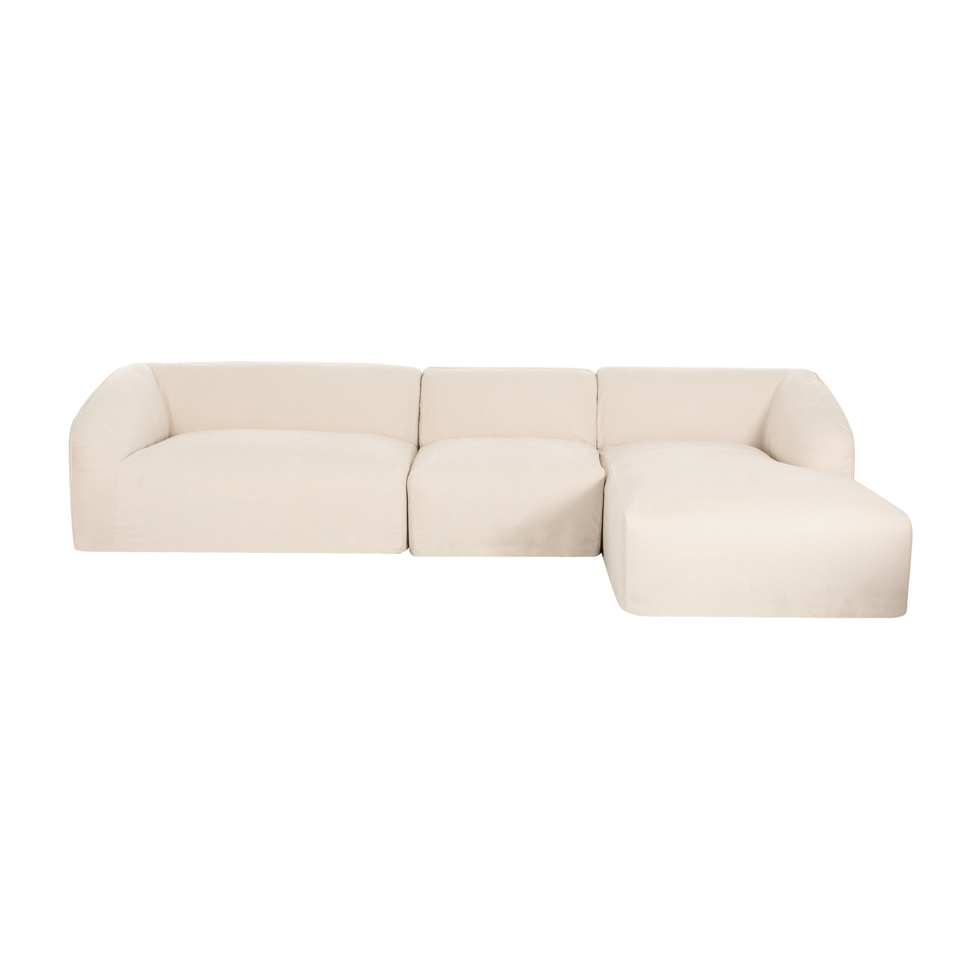 Idalia Lounge 3pc Sectional