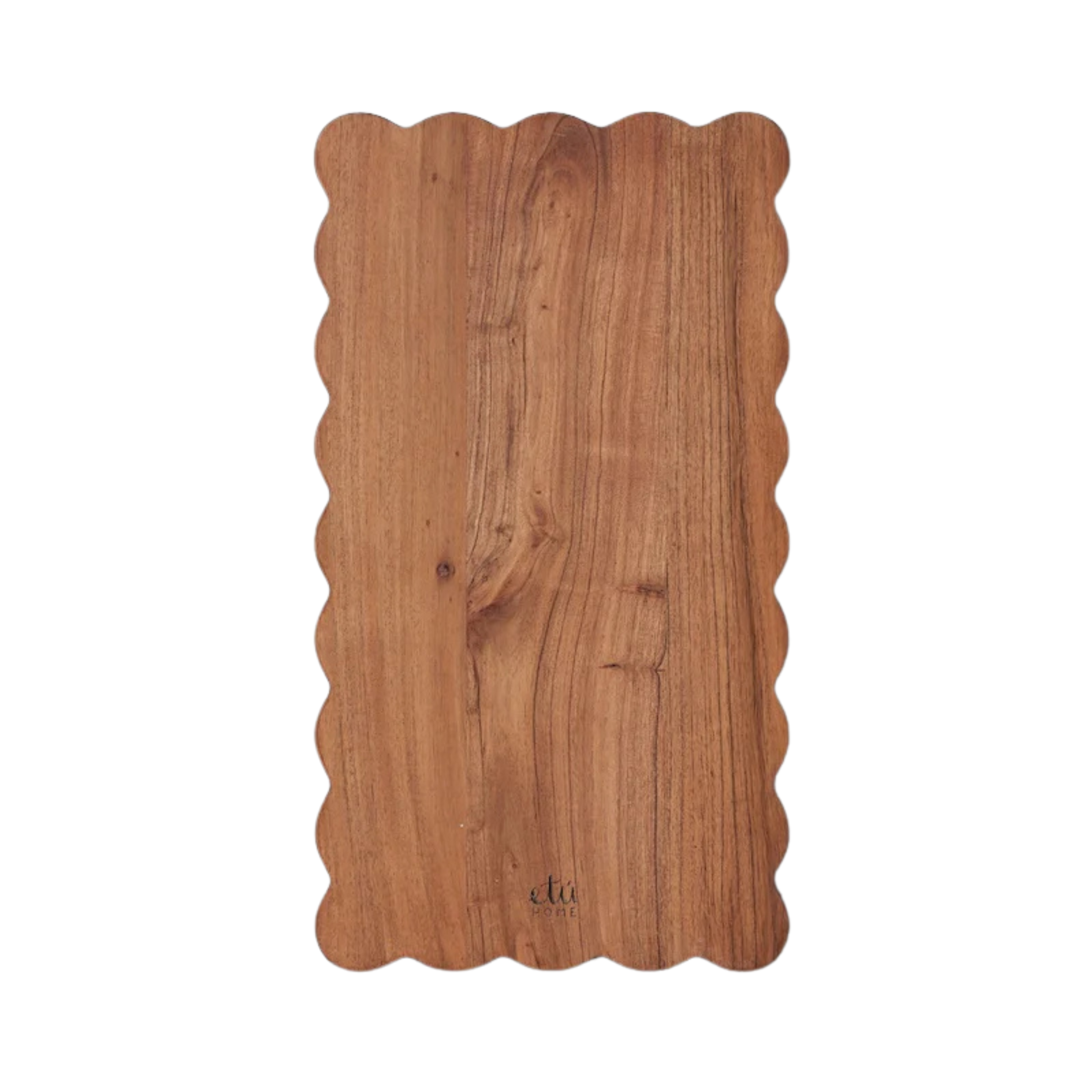 Rectangle Scalloped Cutting Board