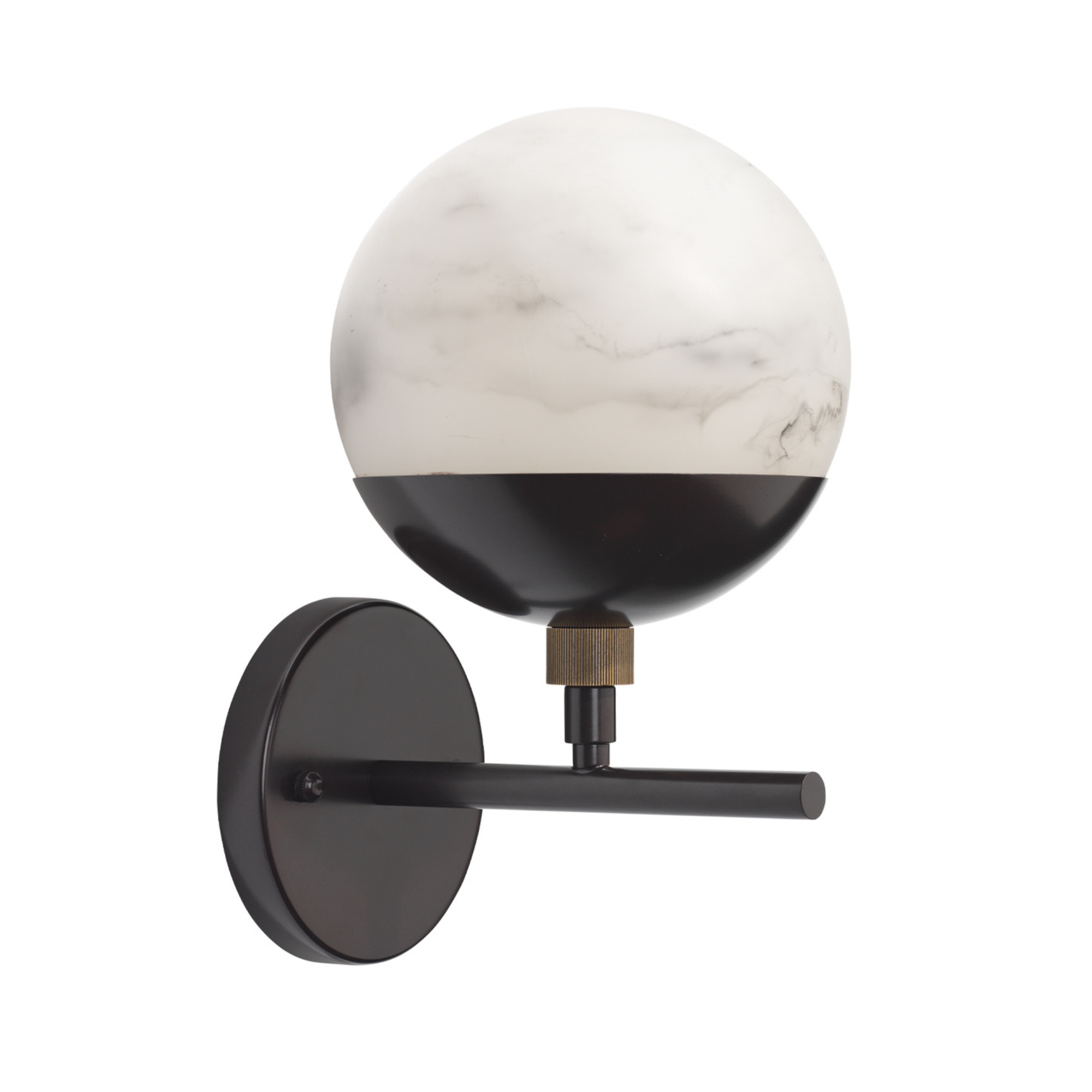 Alabaster Wall Sconce