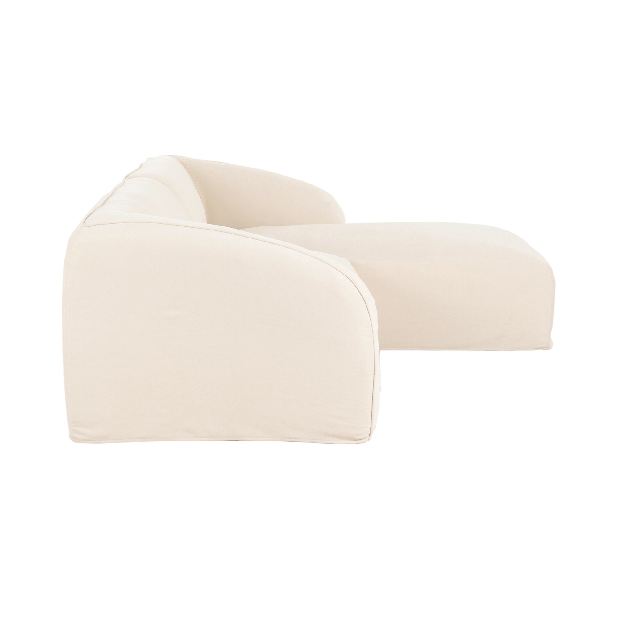 Idalia Nook 2pc Modular Sectional
