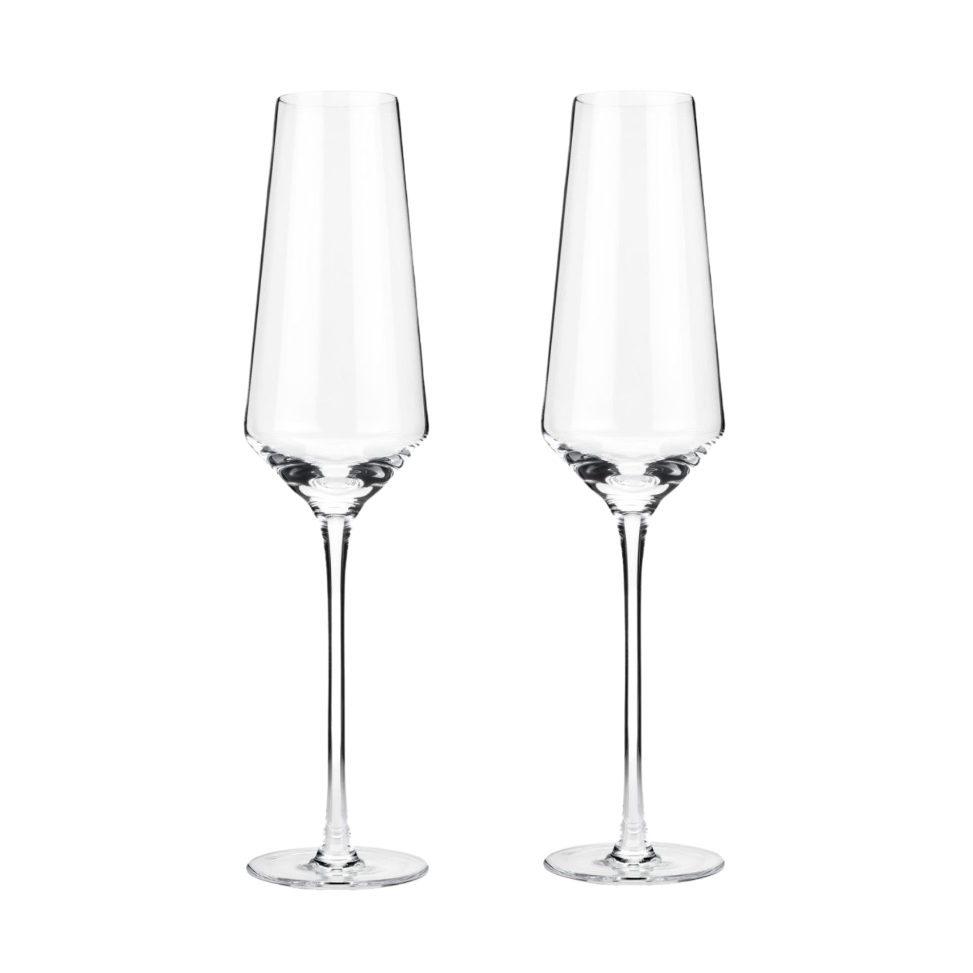 Jolie Champagne Flutes, Set of 2
