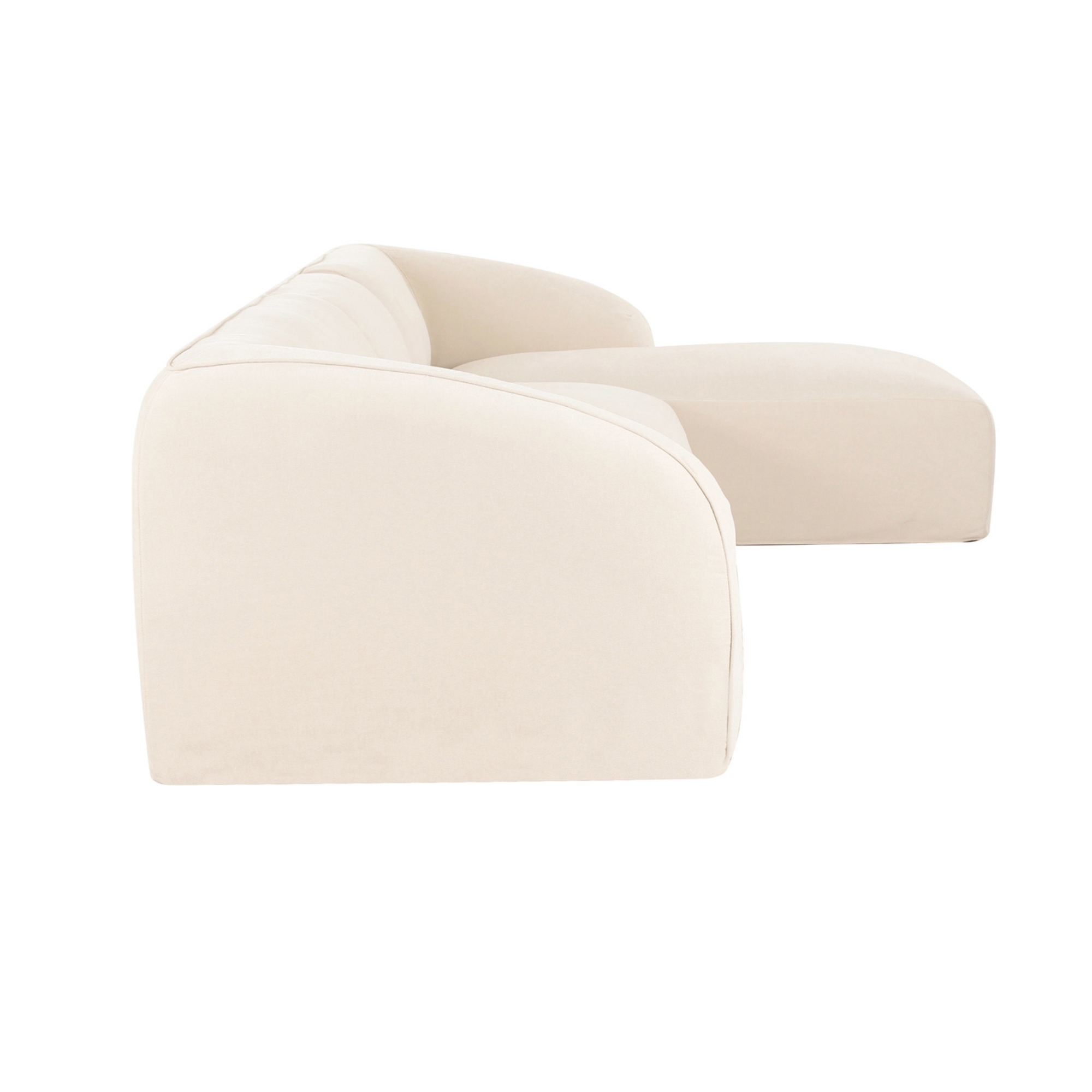 Idalia Lounge 3pc Sectional