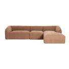 Idalia Lounge 3pc Sectional