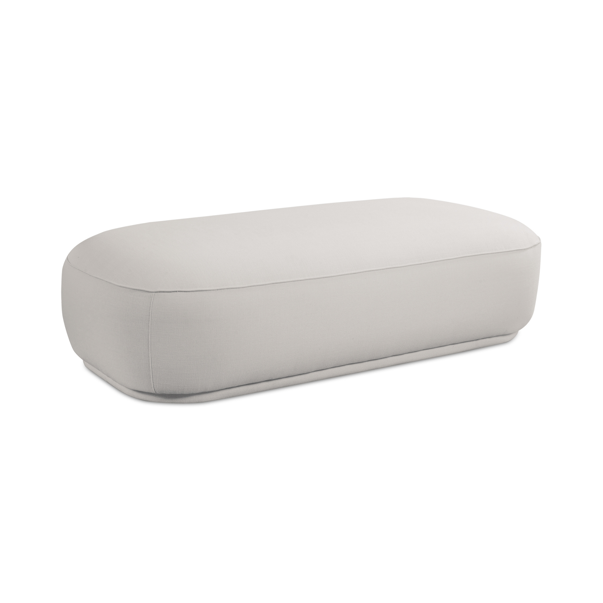 Delfino Rectangular Ottoman