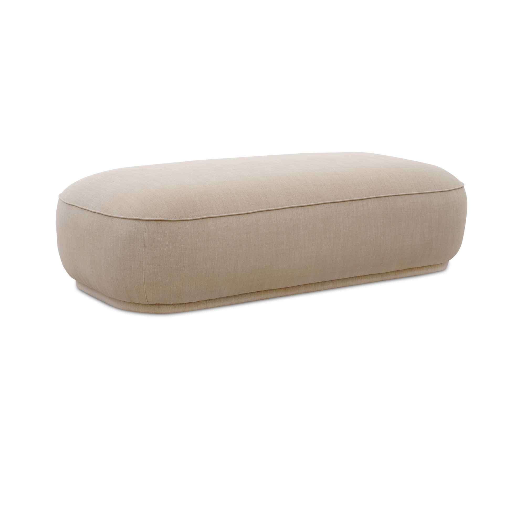 Delfino Rectangular Ottoman