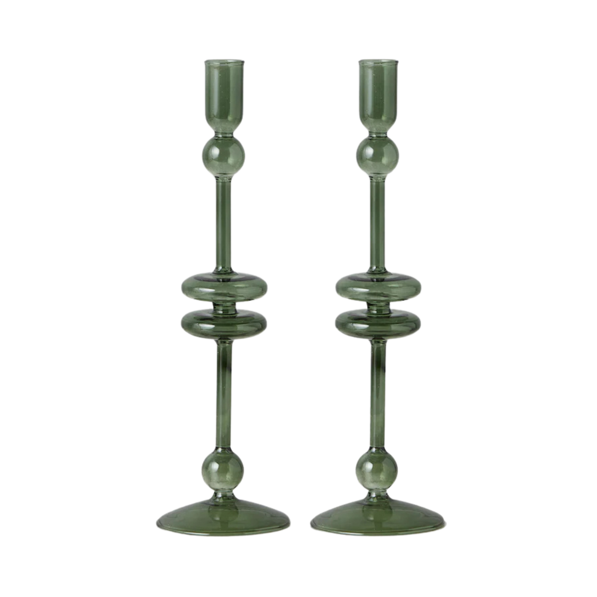 Sylvie Candlestick, Set of 2