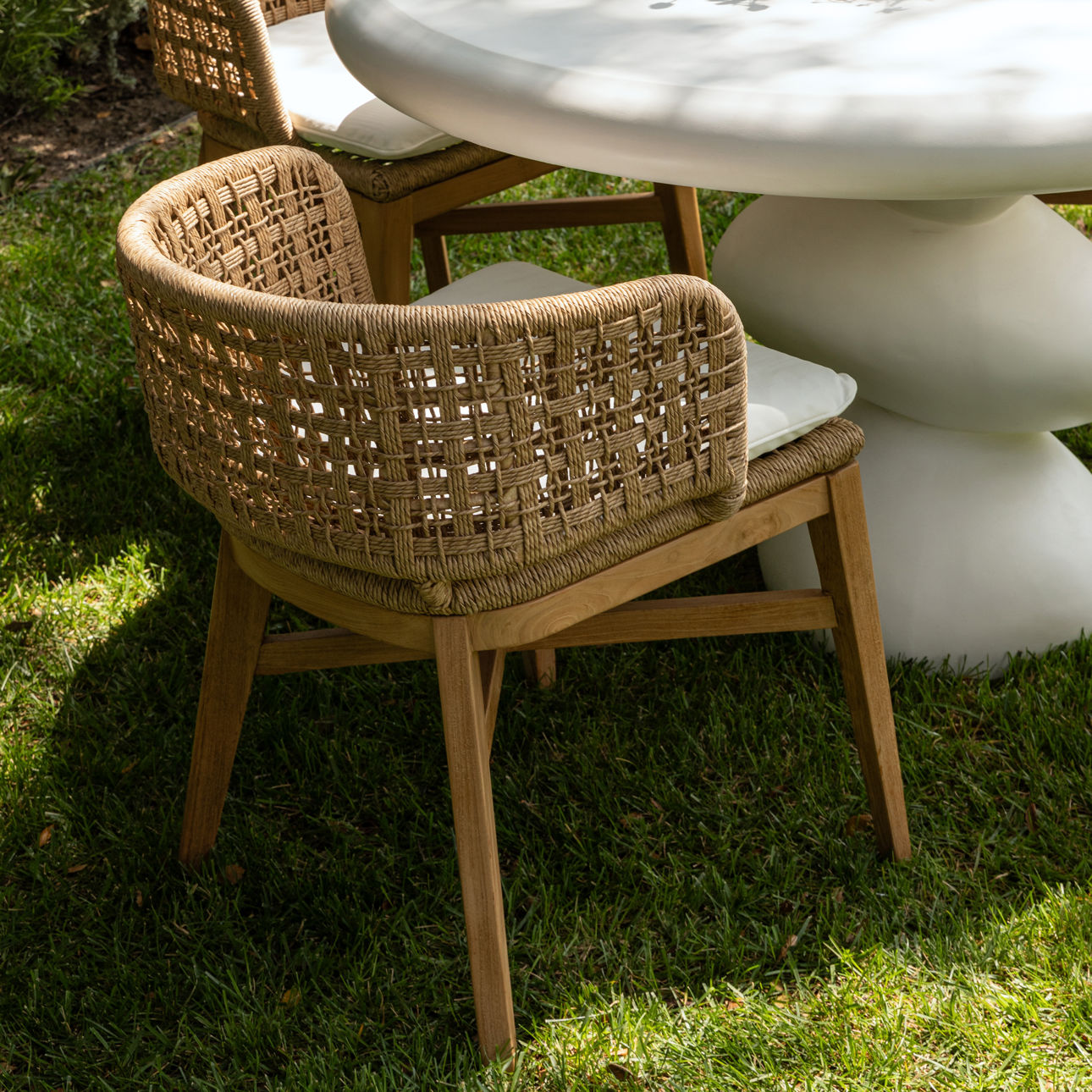 Kelly Outdoor Dining Chair, Set of 2