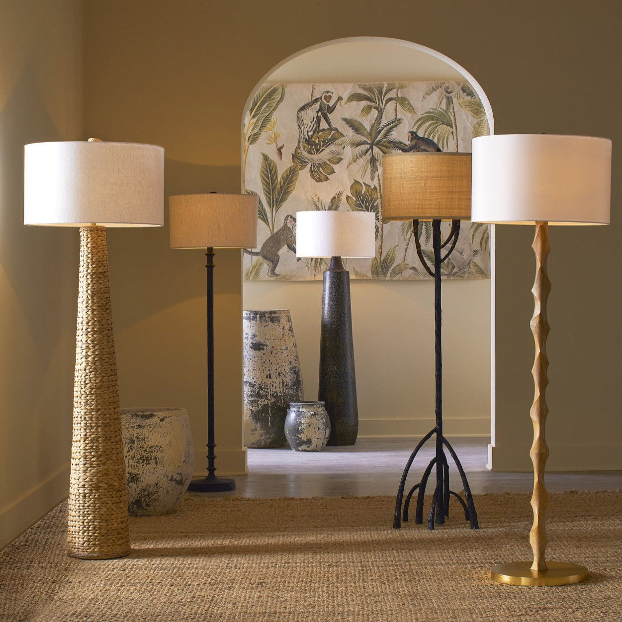 Ridge Floor Lamp