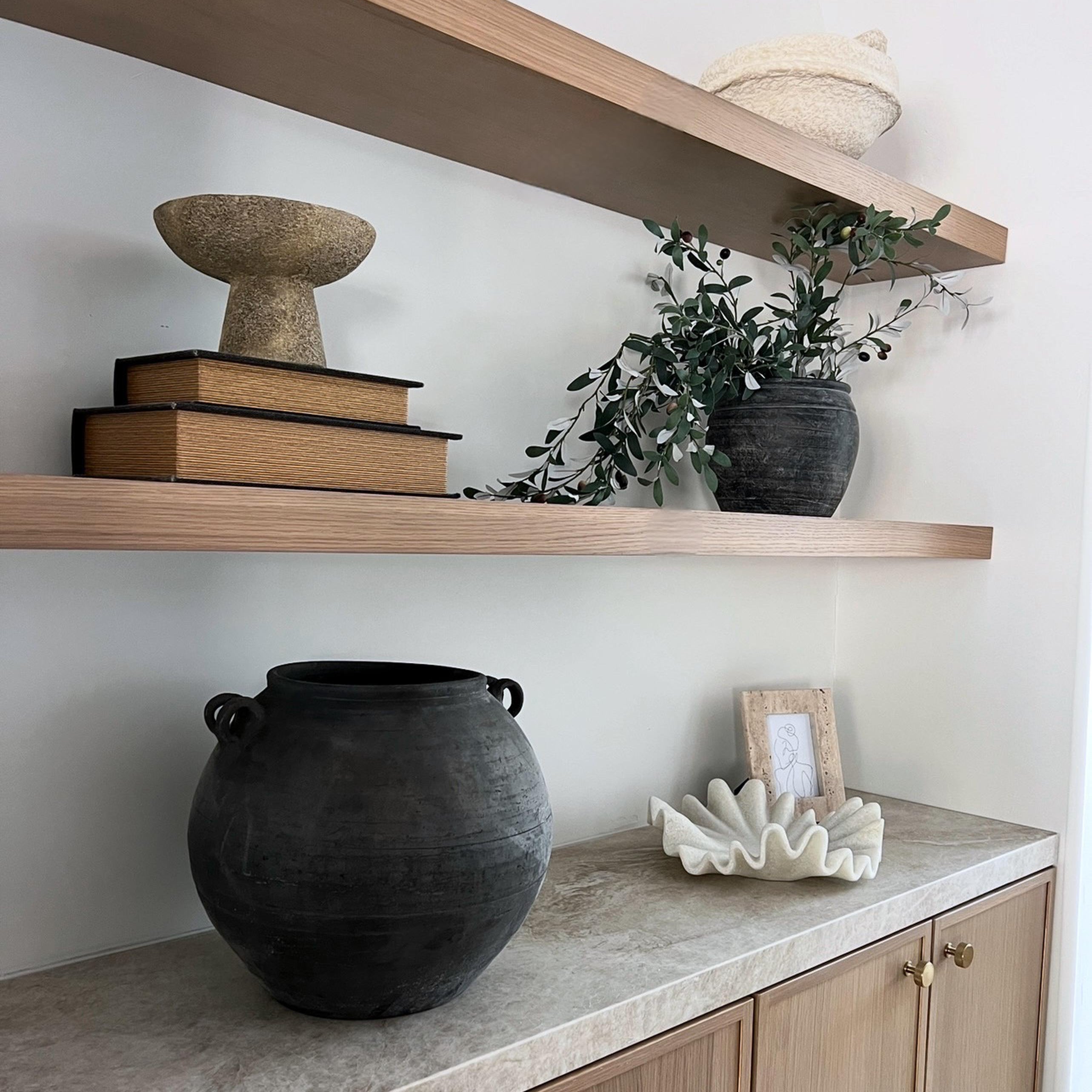 Ada Travertine Frame