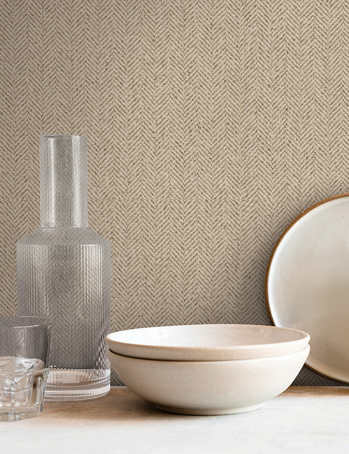 Tailored Chevron Wallpaper-Wallpaper-StyleMeGHD