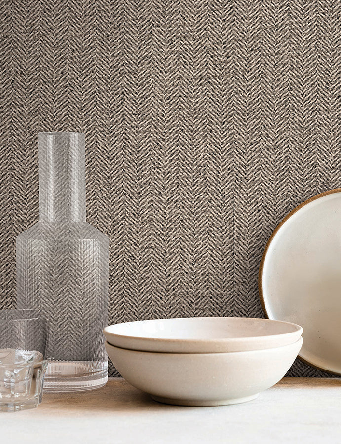 Tailored Chevron Wallpaper-Wallpaper-StyleMeGHD