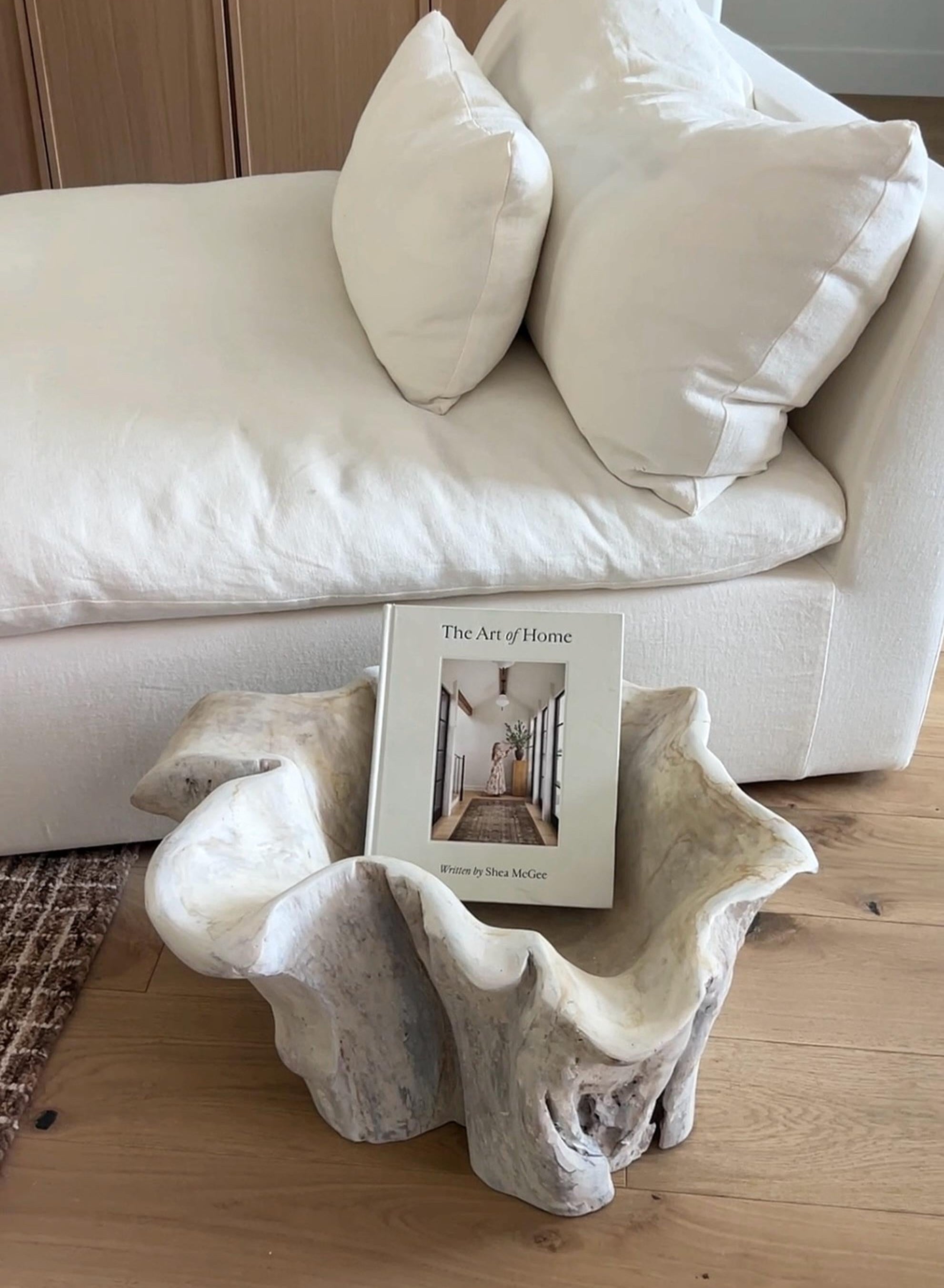 Arteriors Driftwood Bowl