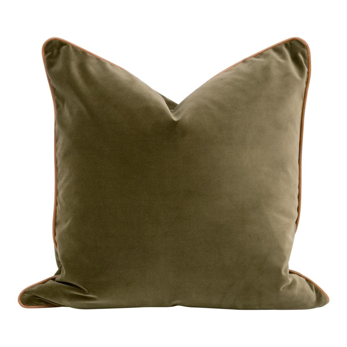 Olive Pillow, Set of 2-Throw Pillows-StyleMeGHD