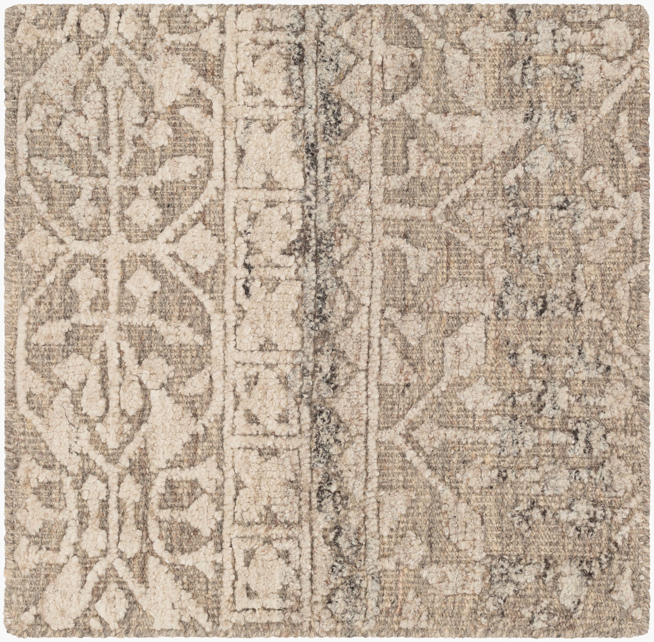 Tunus Handmade Rug - Gray