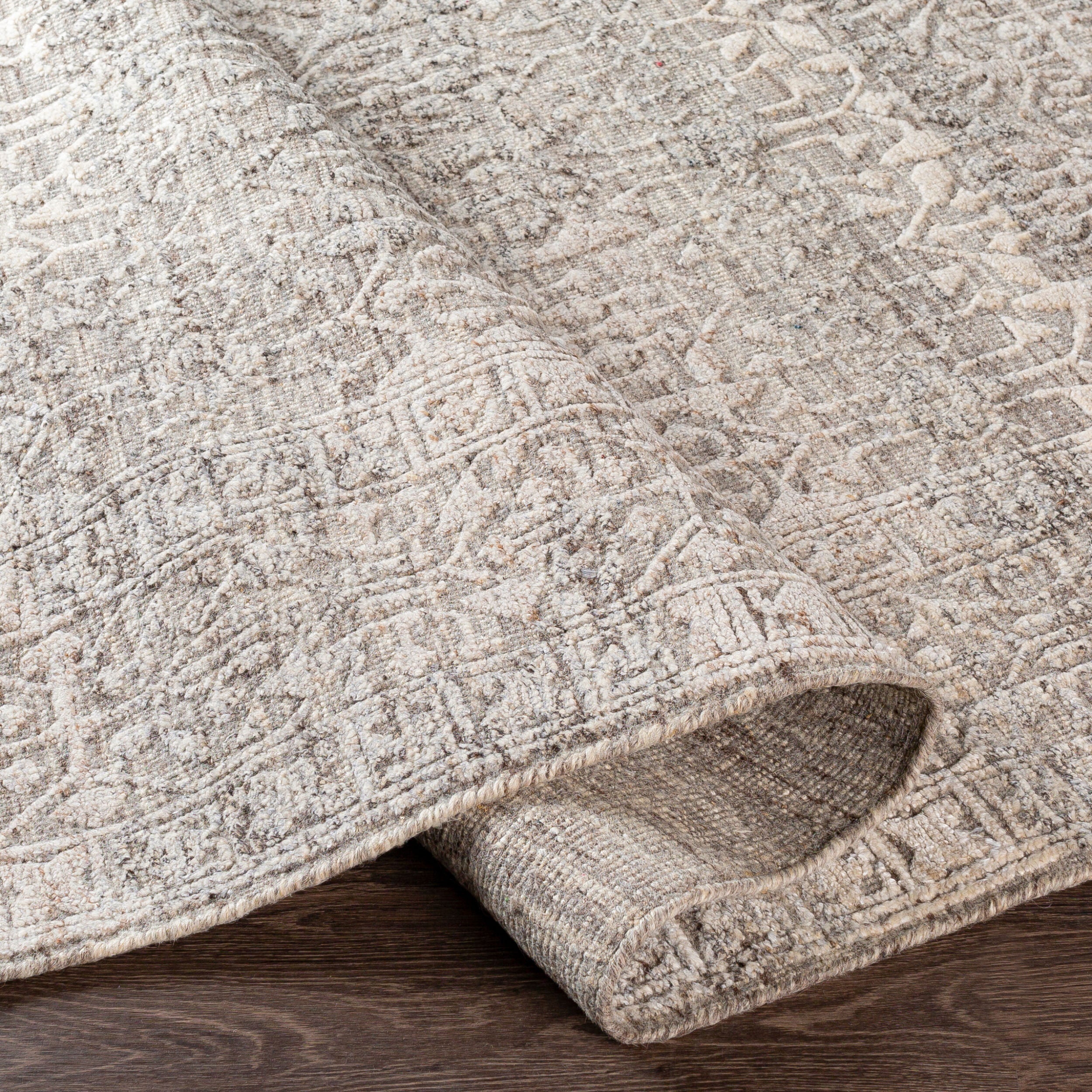 Tunus Handmade Rug - Gray