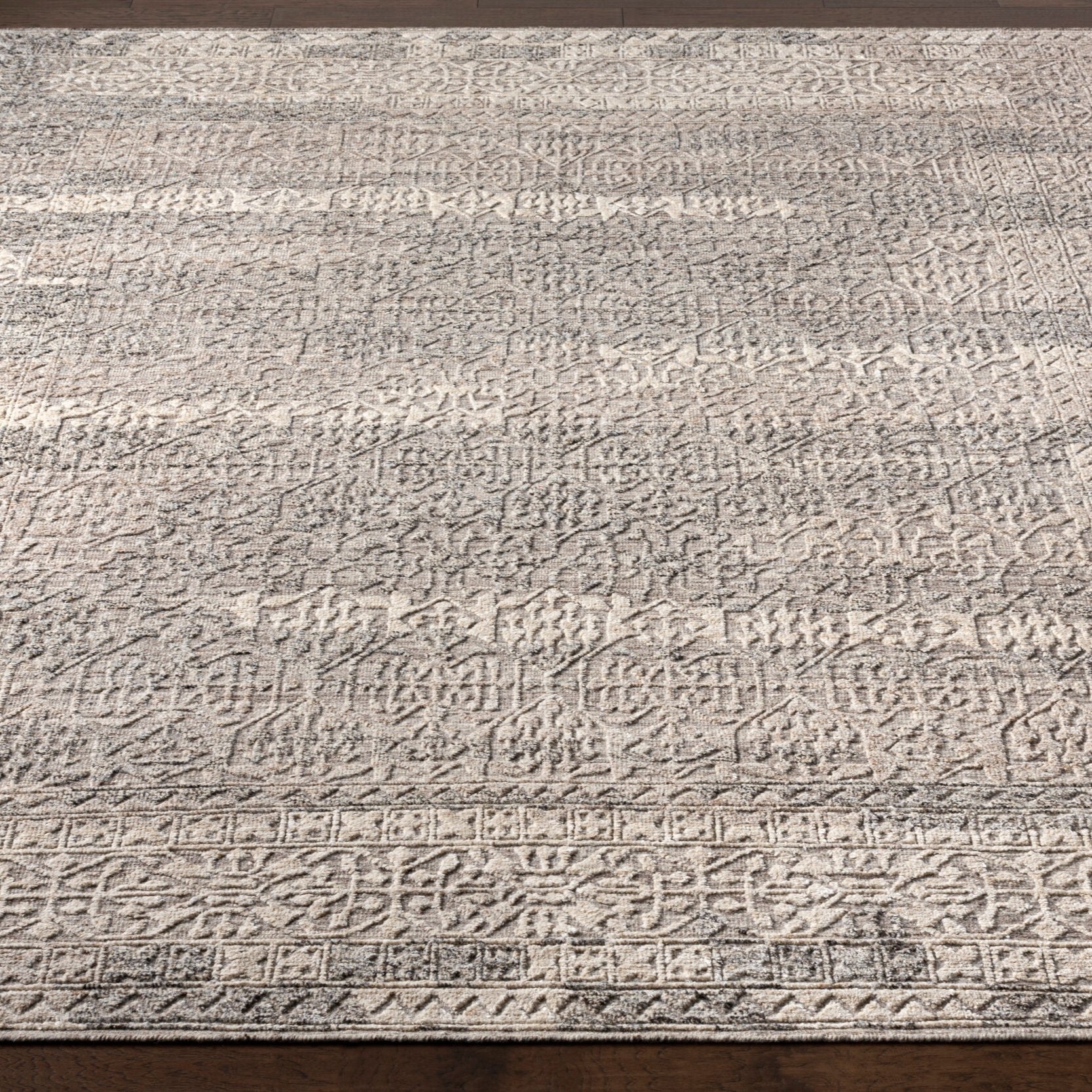 Tunus Handmade Rug - Gray
