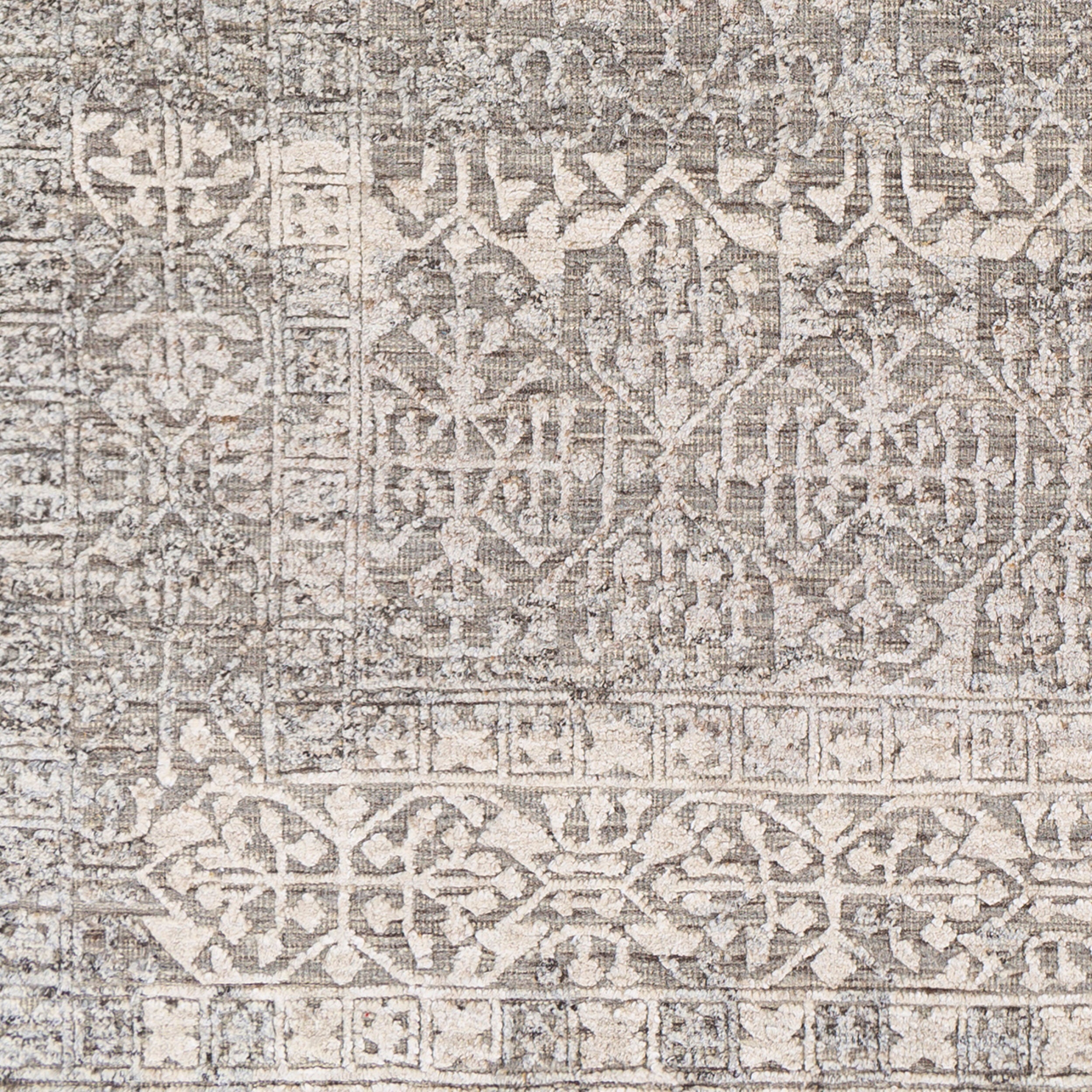Tunus Handmade Rug - Gray