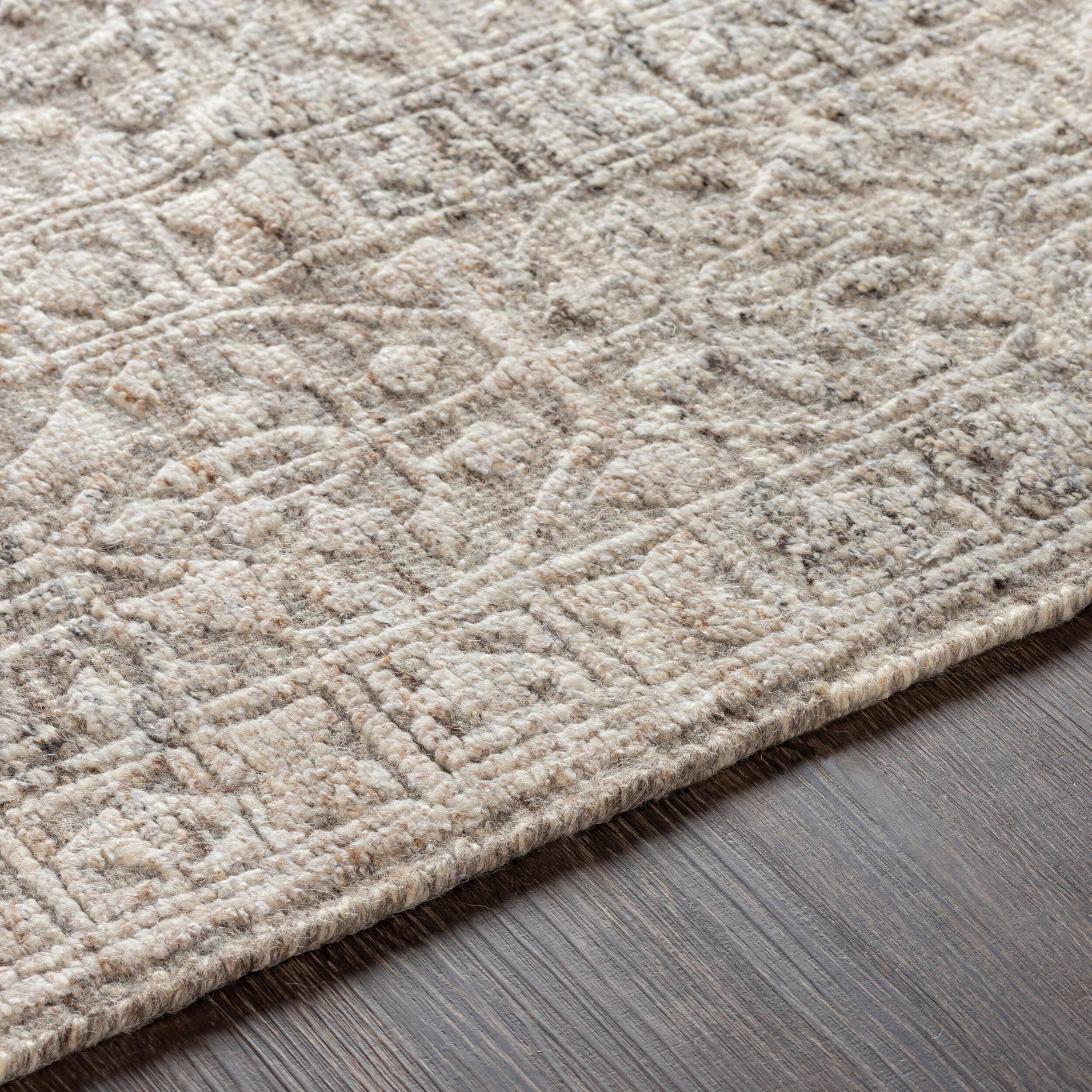 Tunus Handmade Rug - Gray