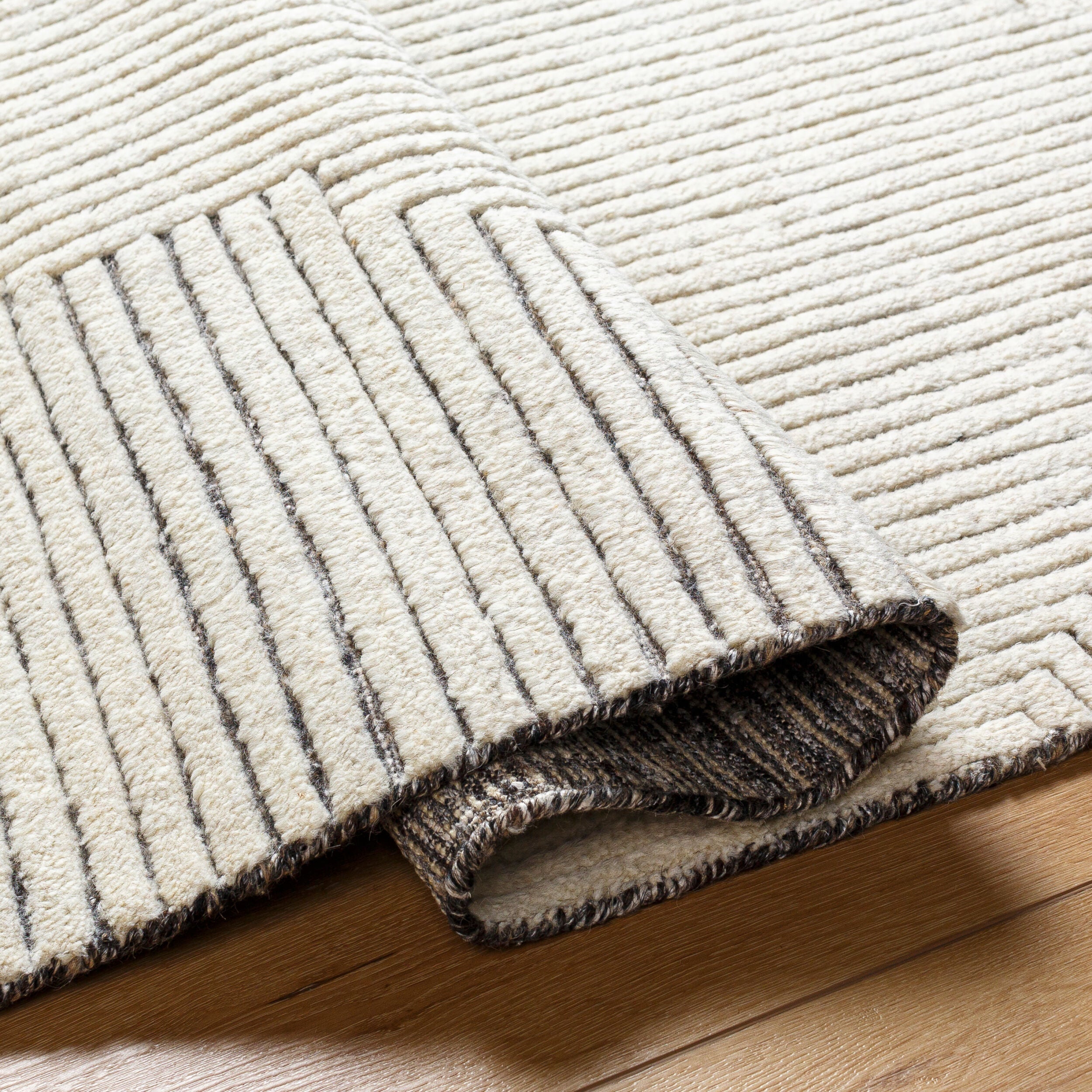 Tunus Handmade Rug - Taupe