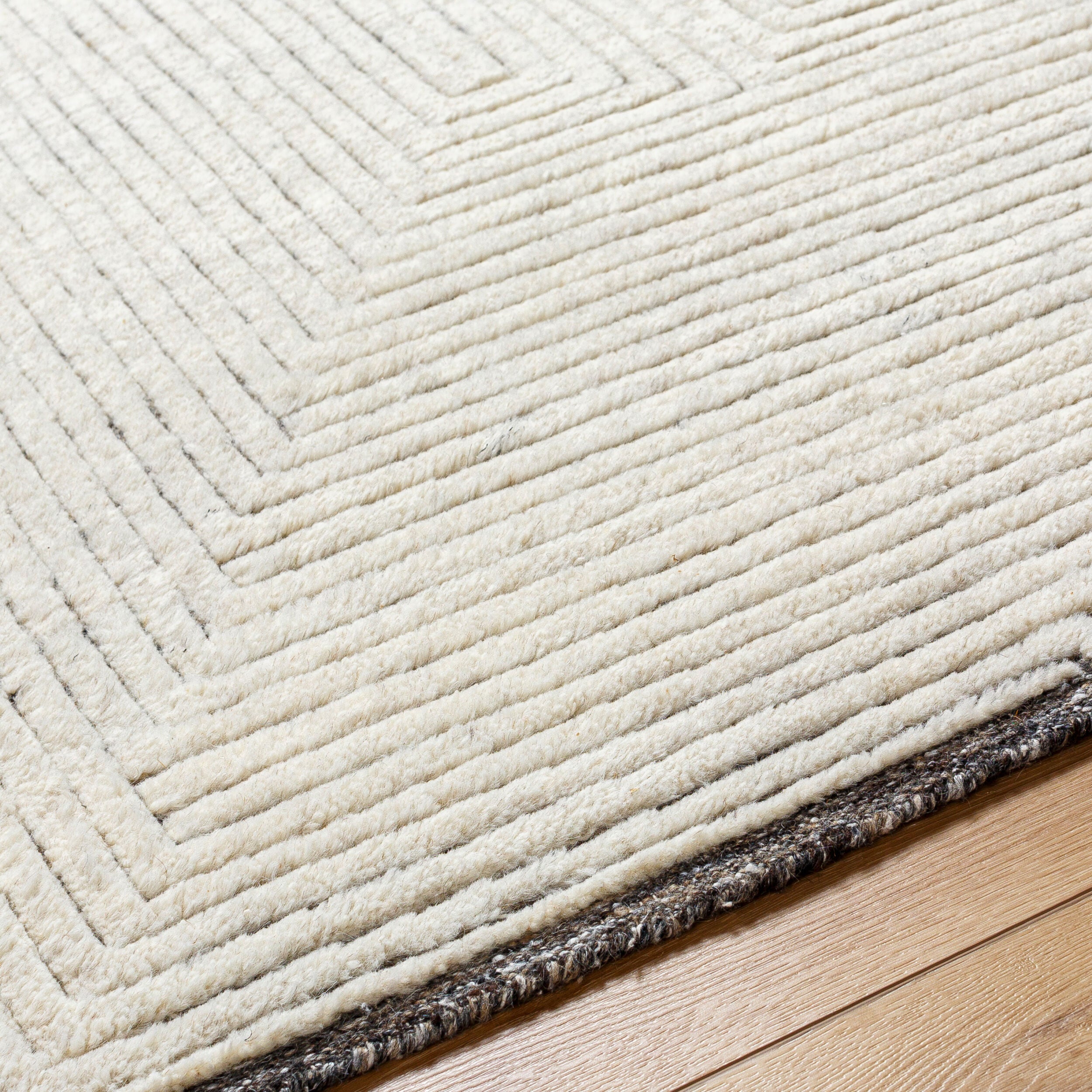 Tunus Handmade Rug - Taupe