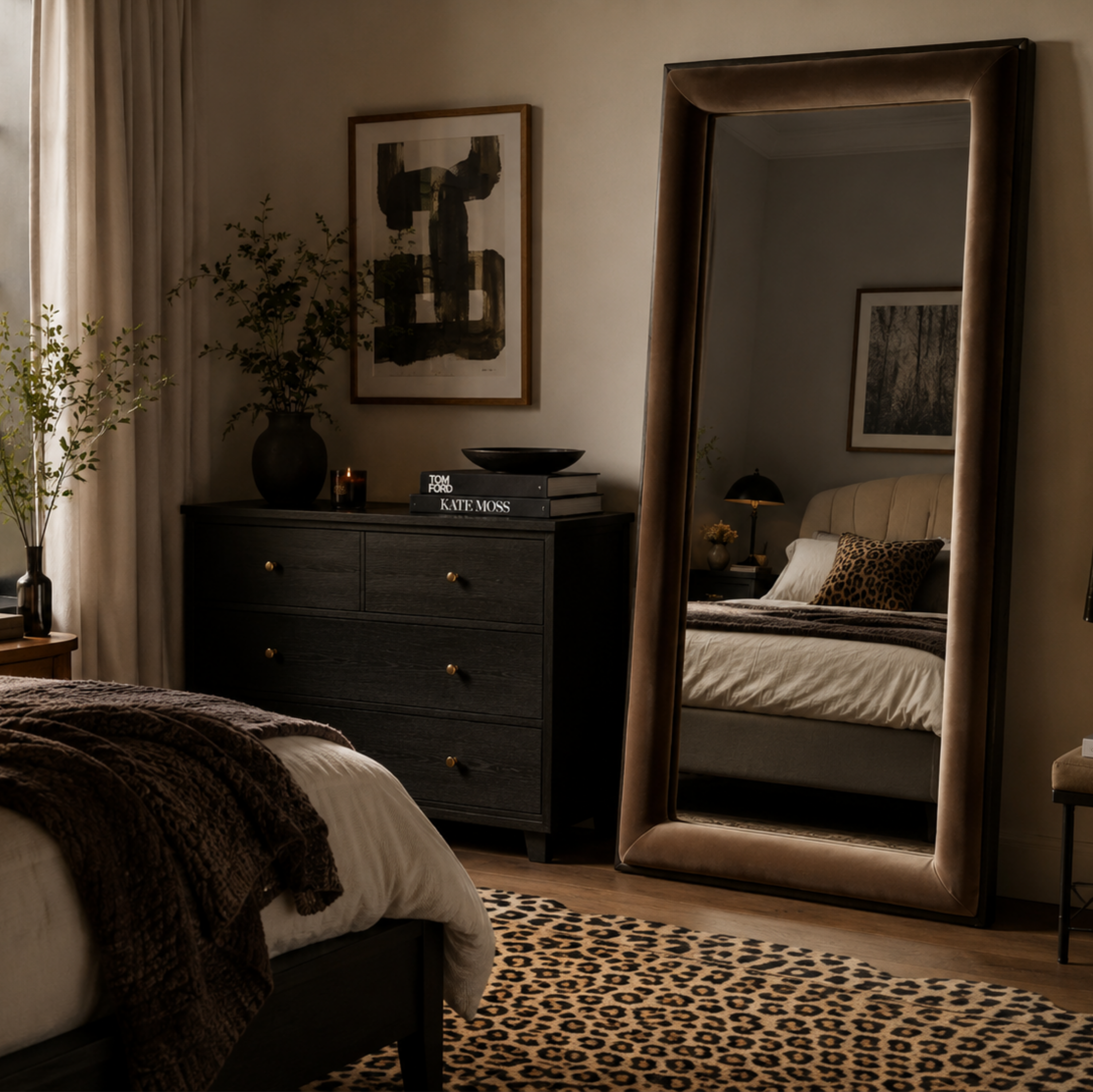 Veloz Floor Mirror