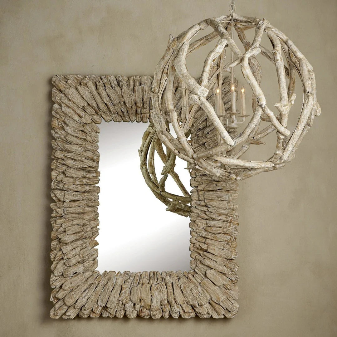 Magdalena Jute Mirror