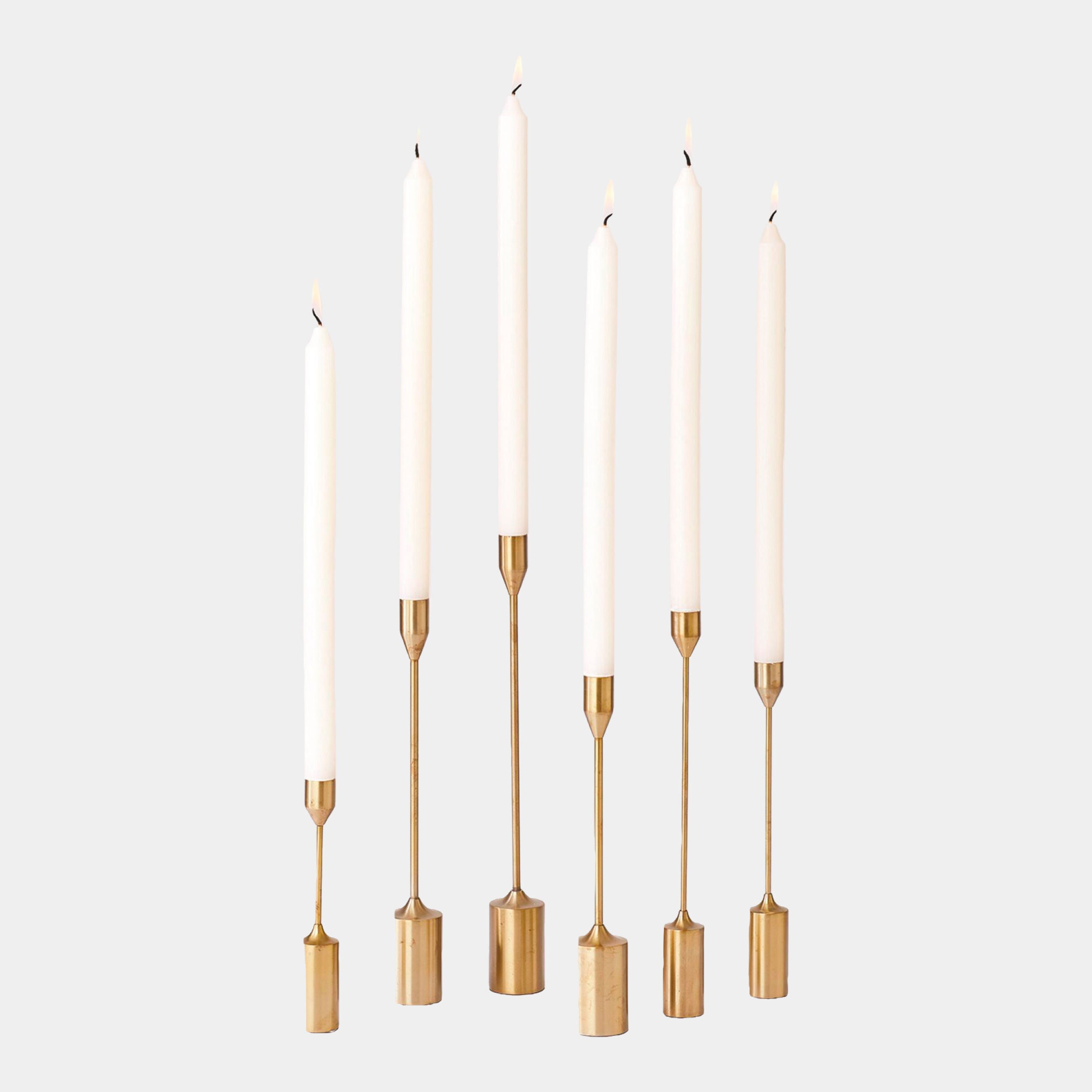 Milford Taper Candles, Set of 6 - StyleMeGHD - Candles + Diffusers