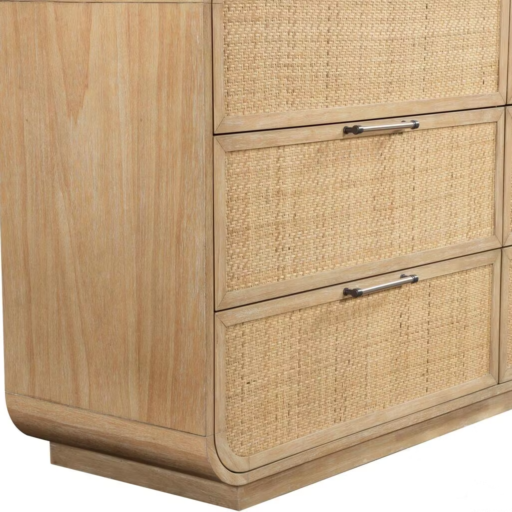 Wynona Solid Wood Dresser